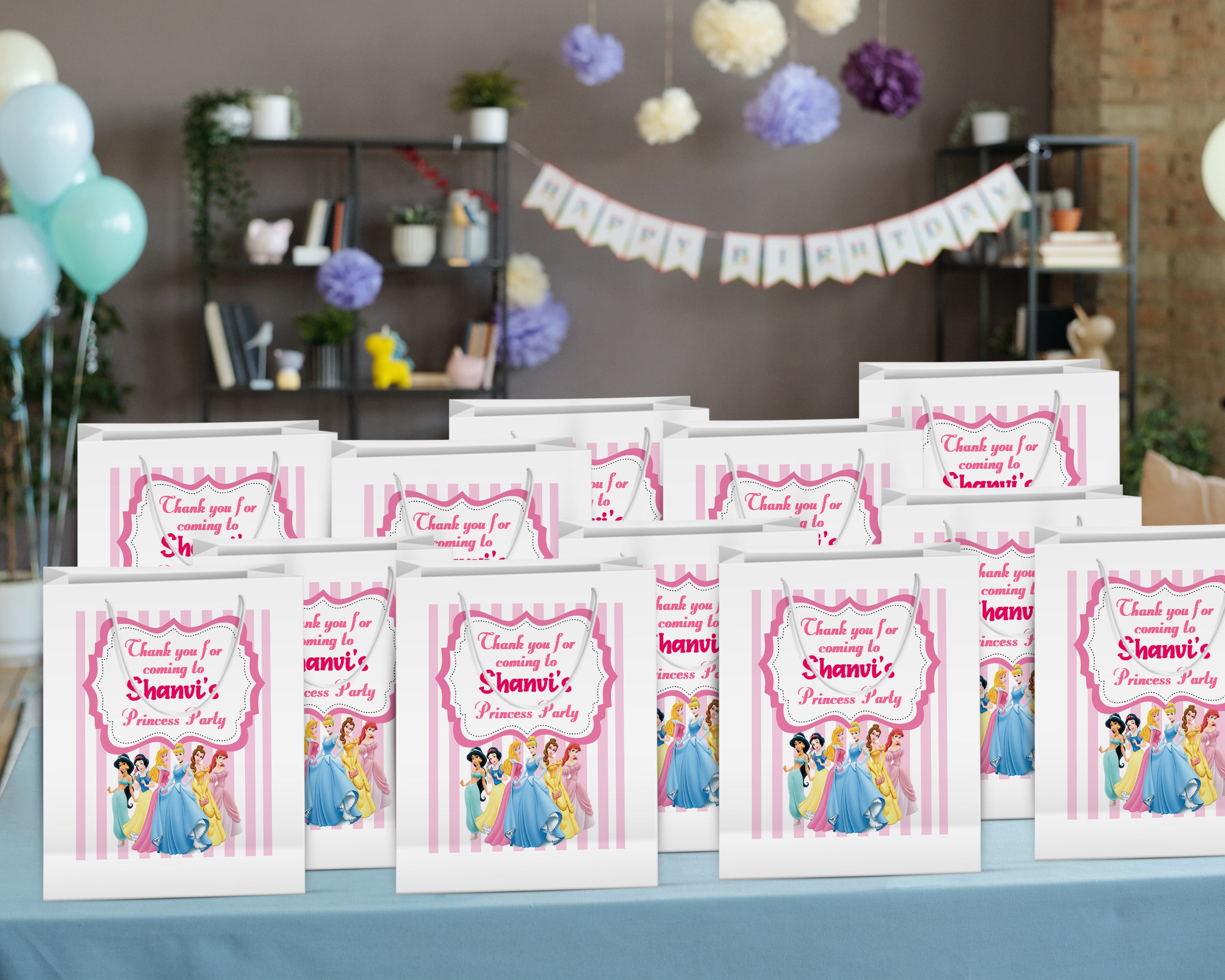 Princess Theme Oversized Return Gift Bag - image 4 of 5 | Party Supplies India