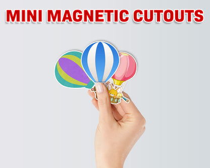 PSI Hot Air  Theme Mini Magnetic Return Gift Pack