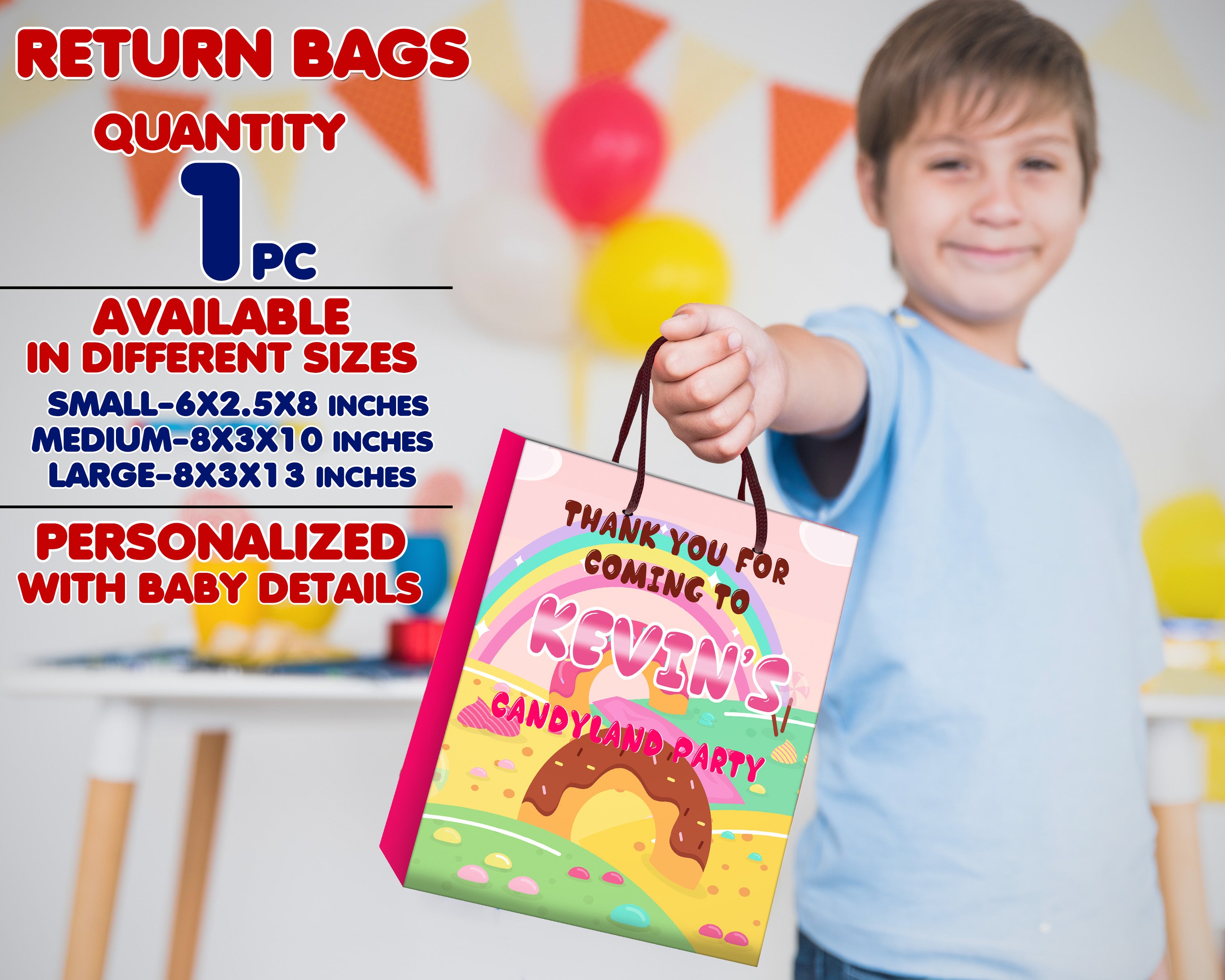 Candy Theme Return Gift Combo