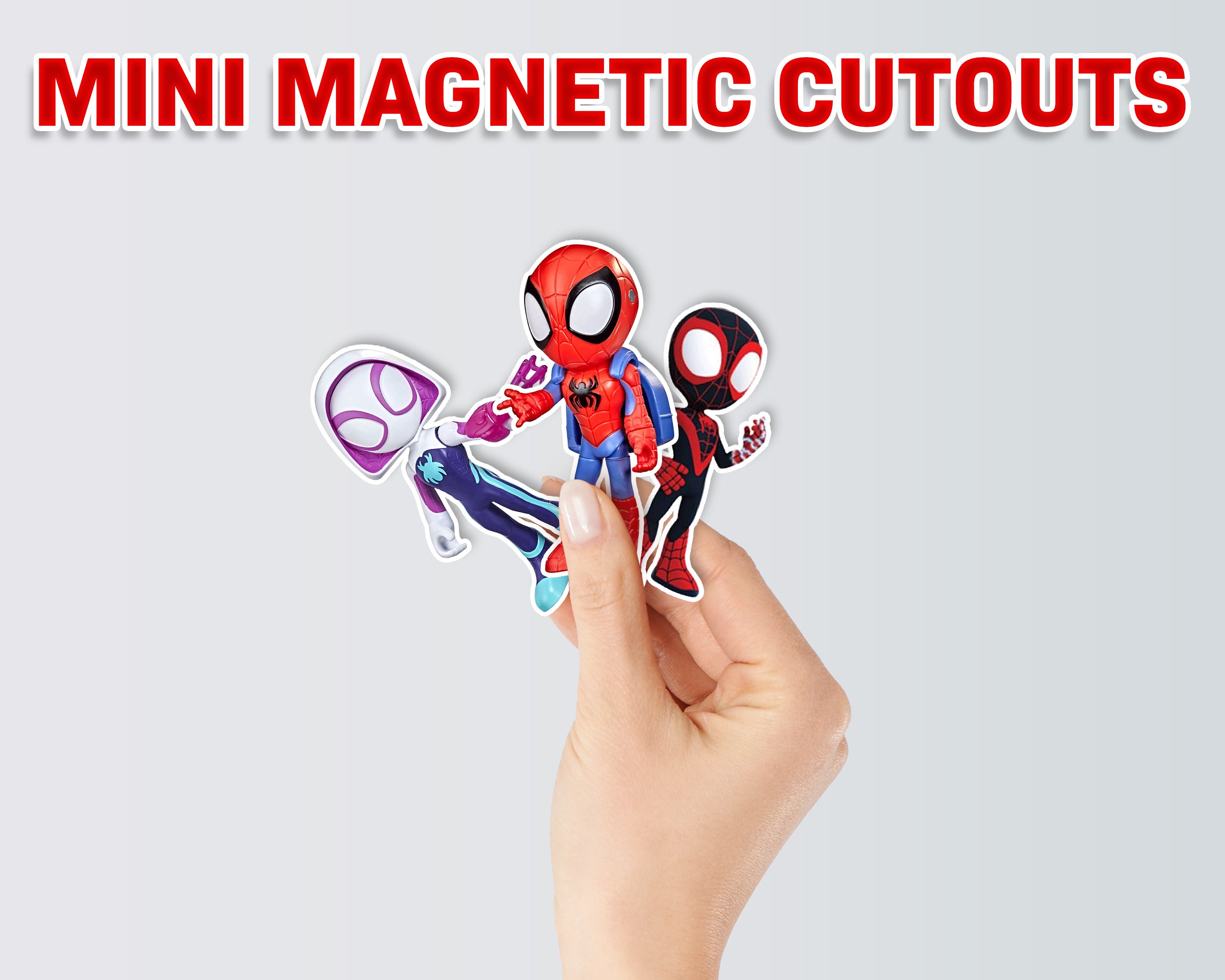 Spidey Theme Mini Magnetic Return Gift Pack