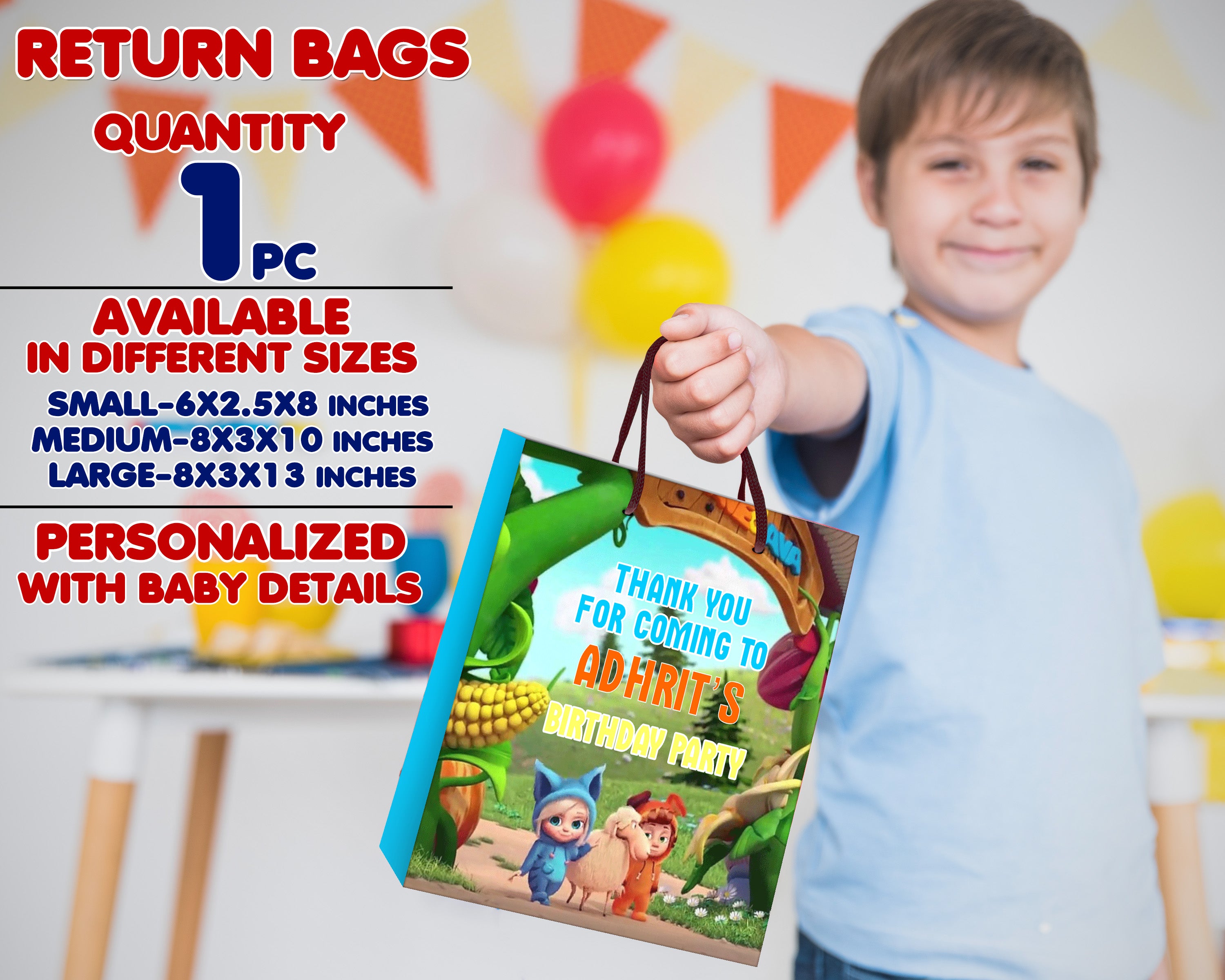 Dave and Ava Theme Return Gift Combo