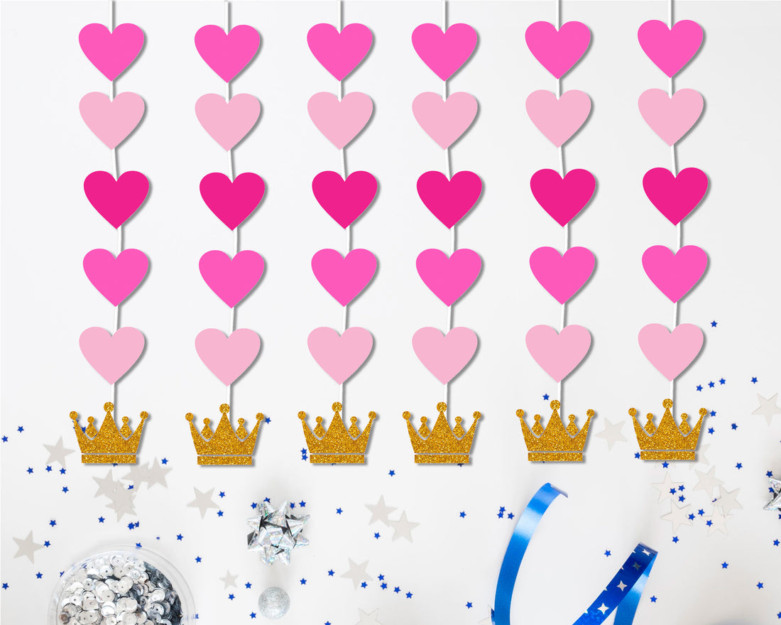 Princess Theme Customized Dangler