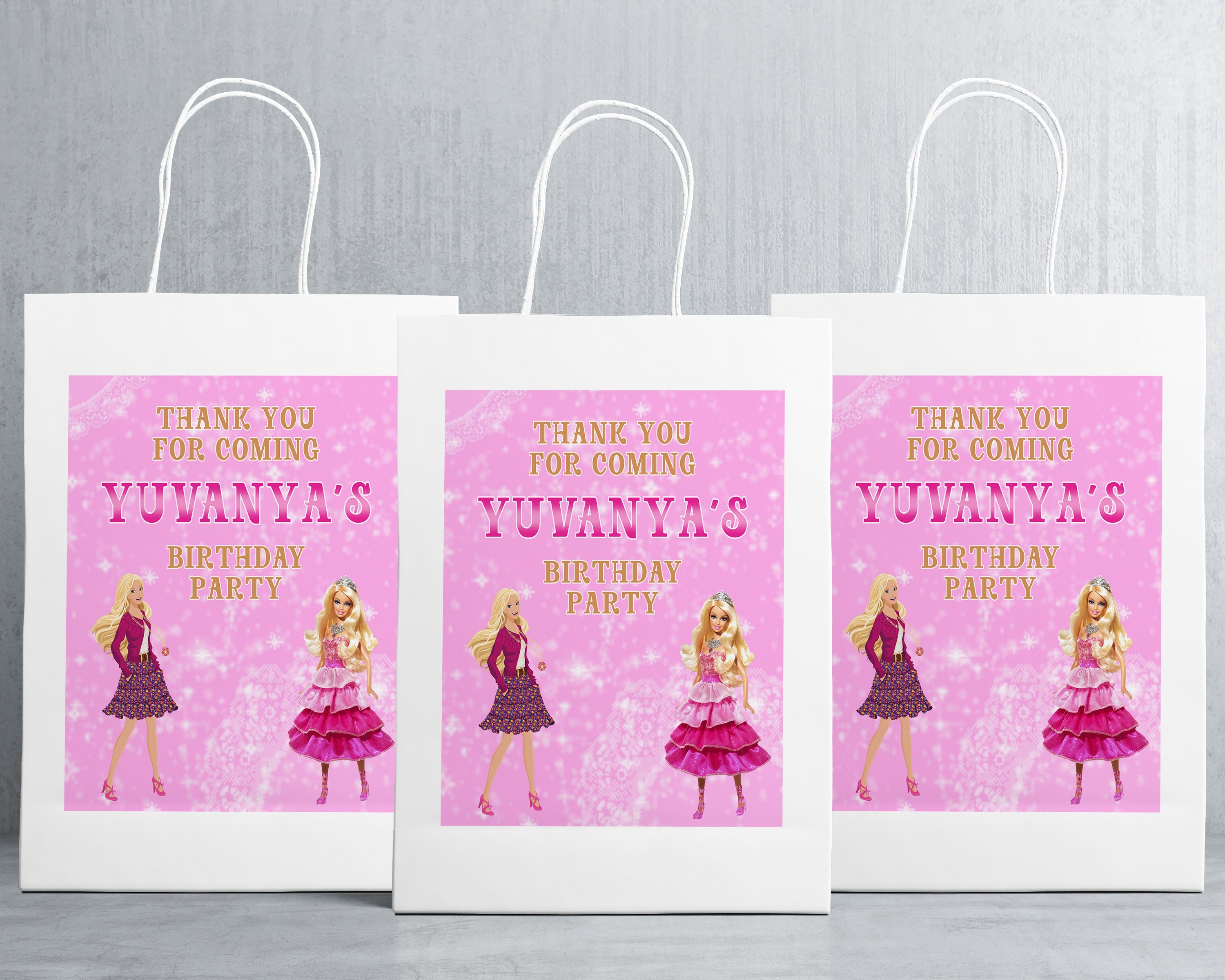 Barbie Theme Oversized Return Gift Bag - image 1 of 5 | Party Supplies India