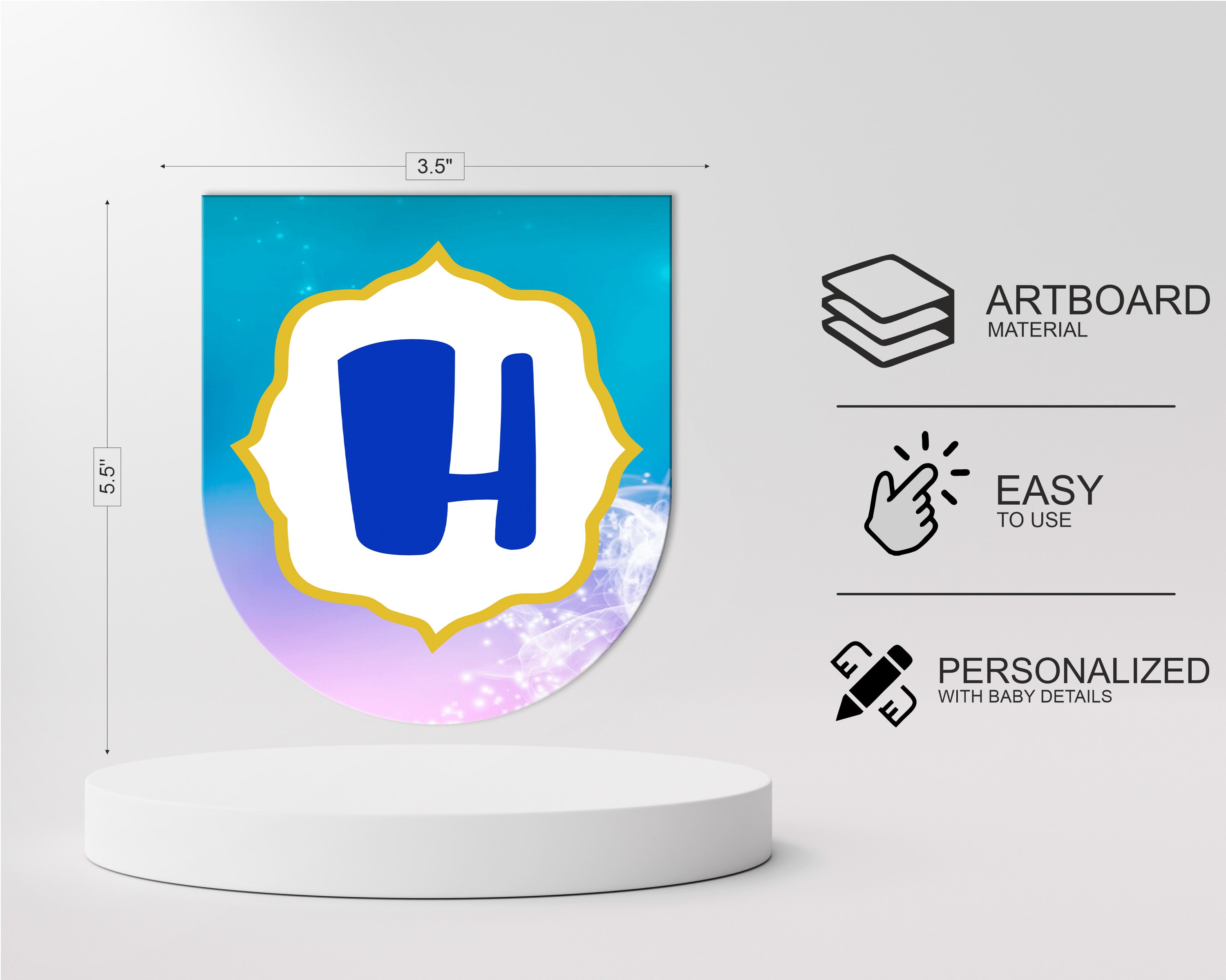 Aladdin Theme Personalized Hanging