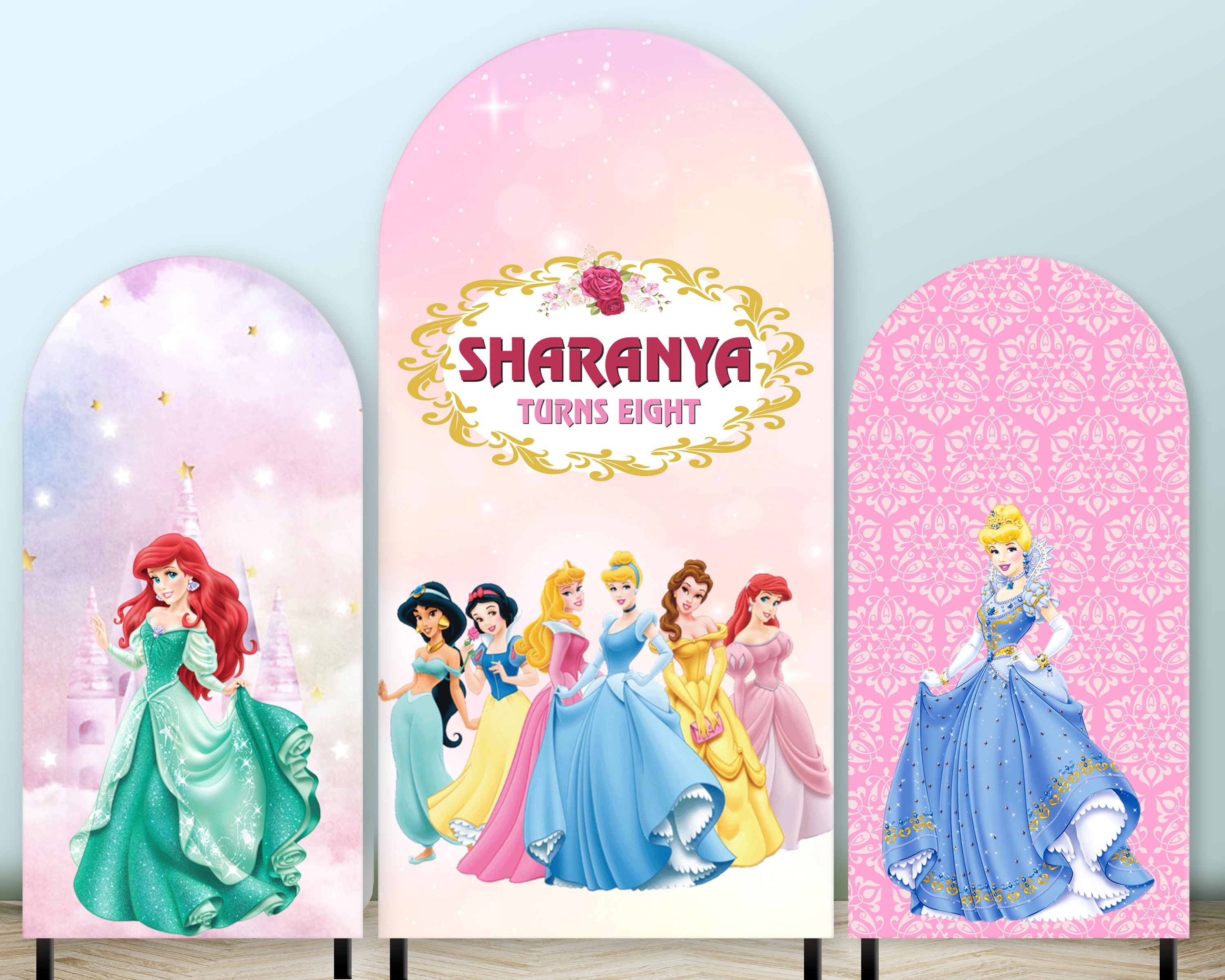 Princess Theme Arch Backdrop