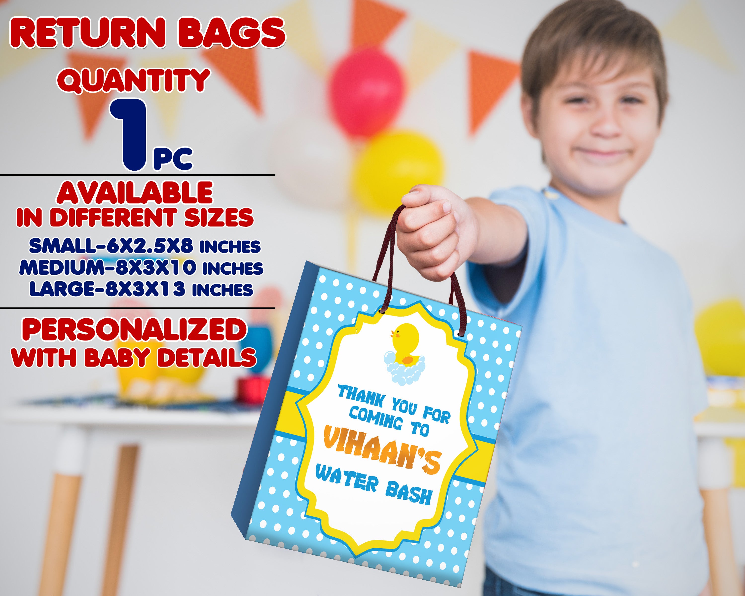 Duck Theme Return Gift Combo