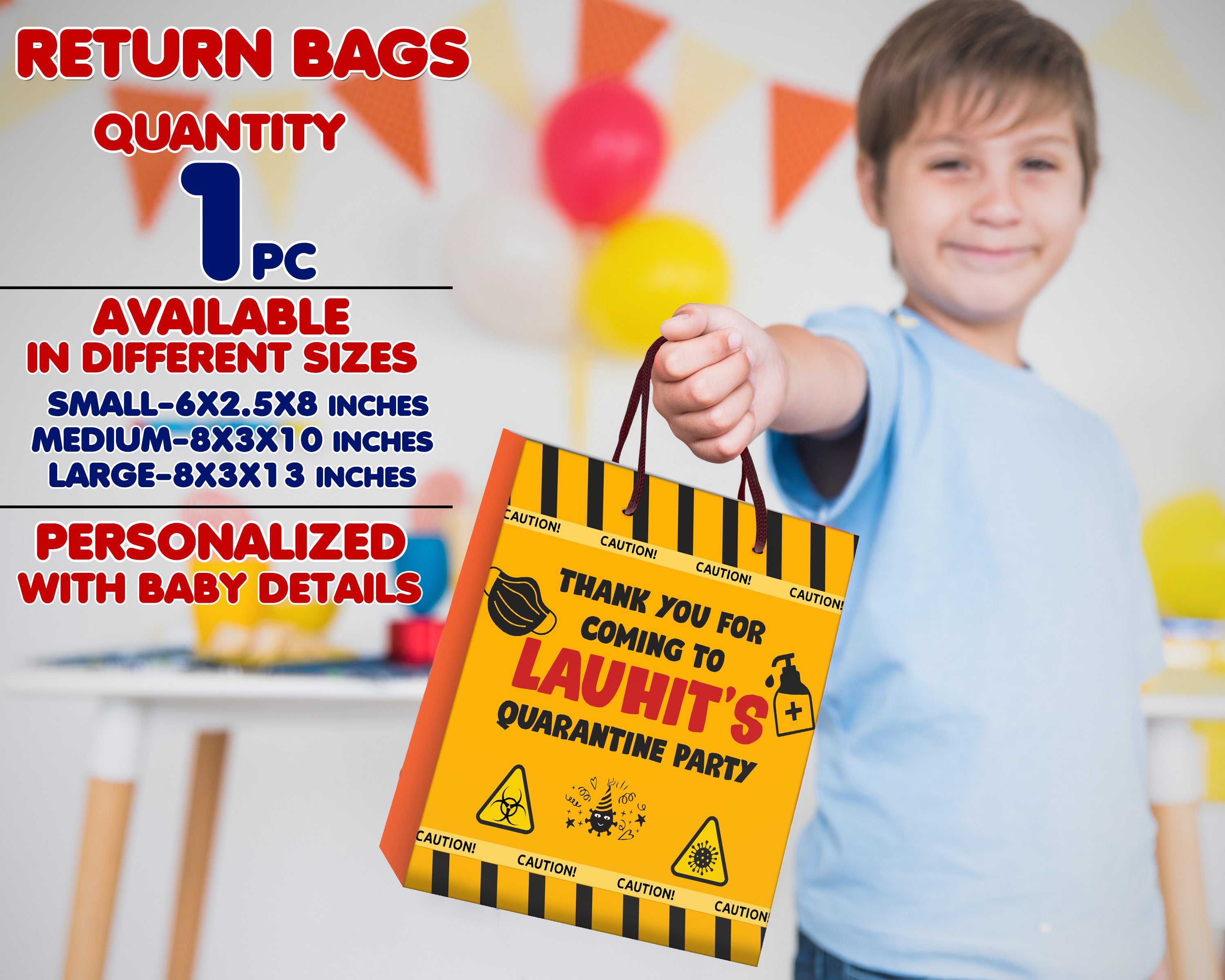 Quarantine Theme Return Gift Combo