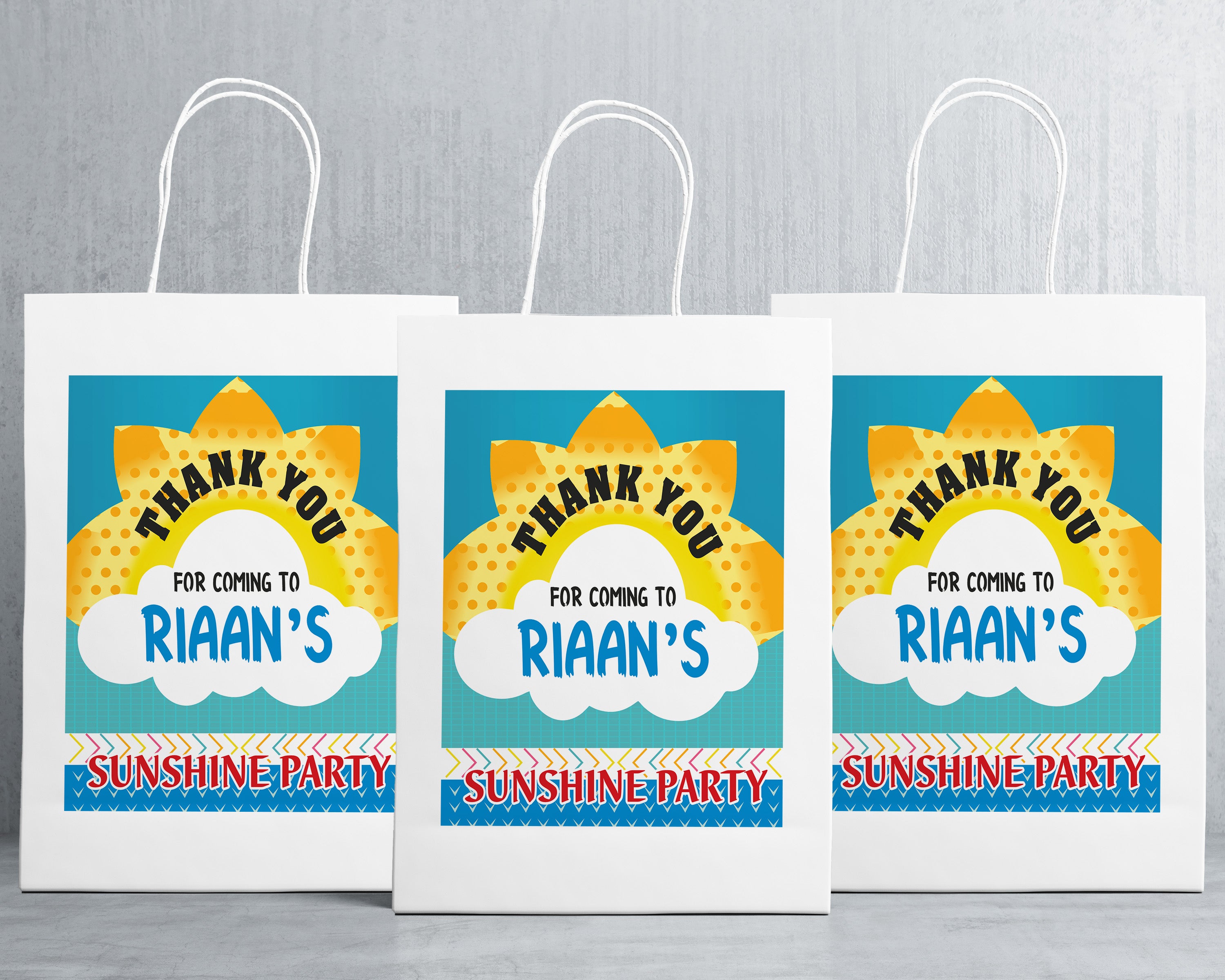 Sunshine Boy Theme Oversized Return Gift Bag - image 1 of 5 | Party Supplies India