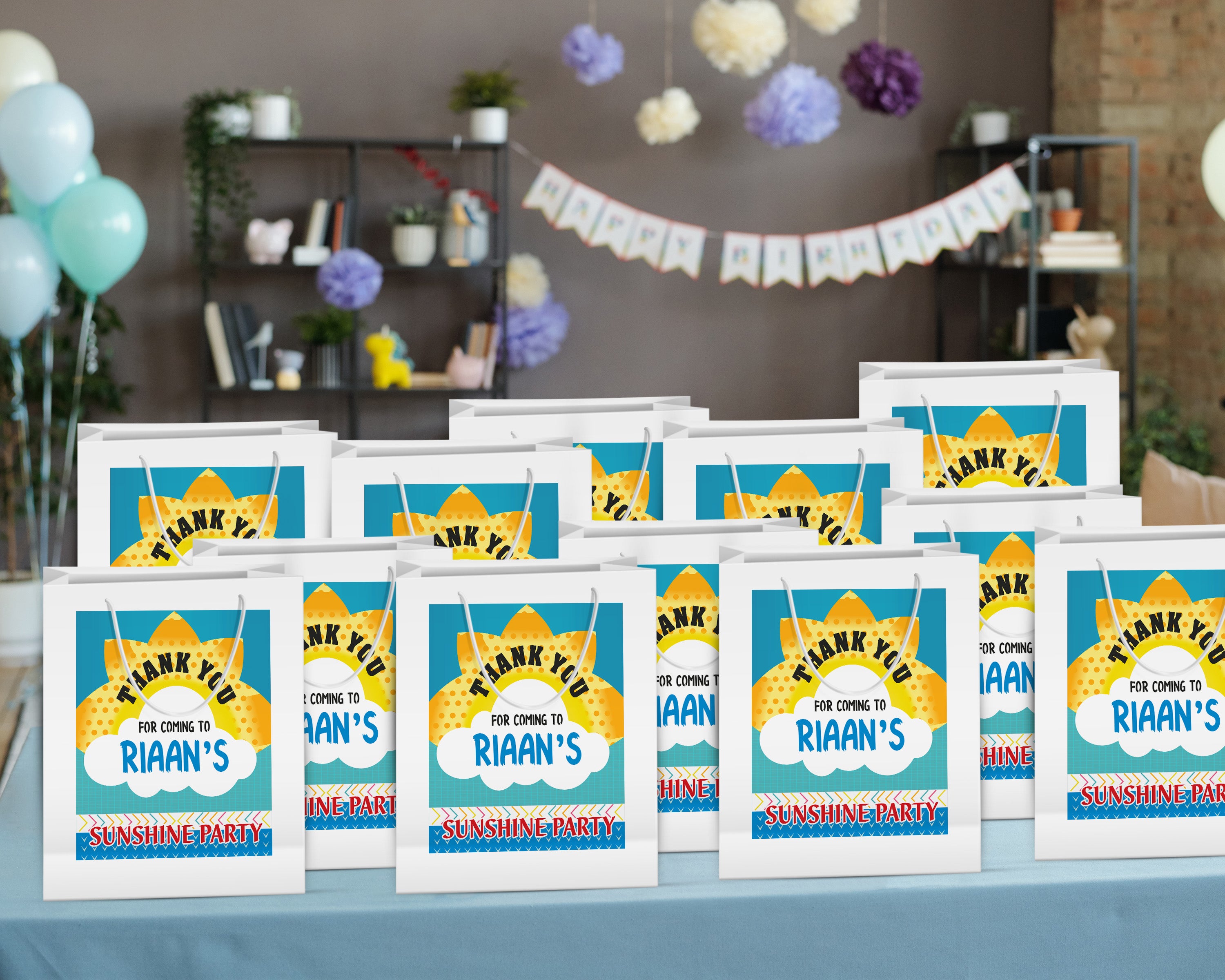 Sunshine Boy Theme Oversized Return Gift Bag - image 4 of 5 | Party Supplies India