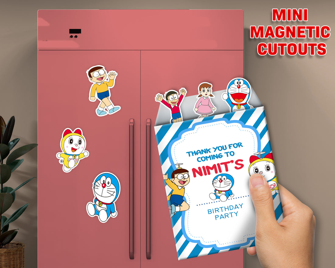 Doremon Theme Mini Magnetic Return Gift Pack
