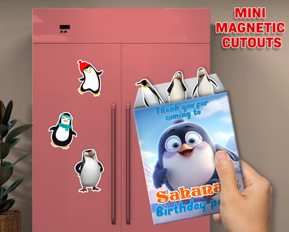 PSI Penguin Theme Mini Magnetic Return Gift Pack