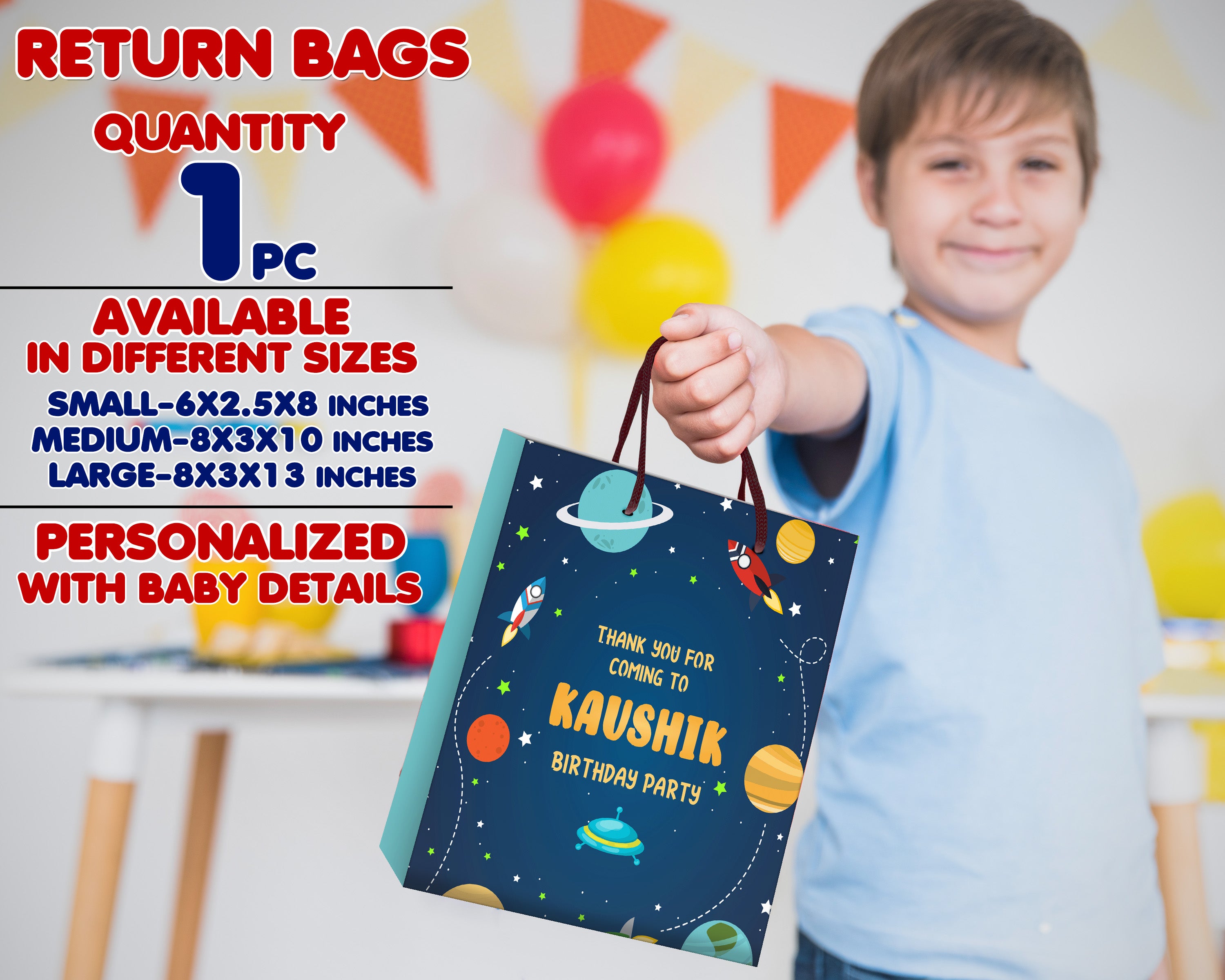 Space Theme Return Gift Combo