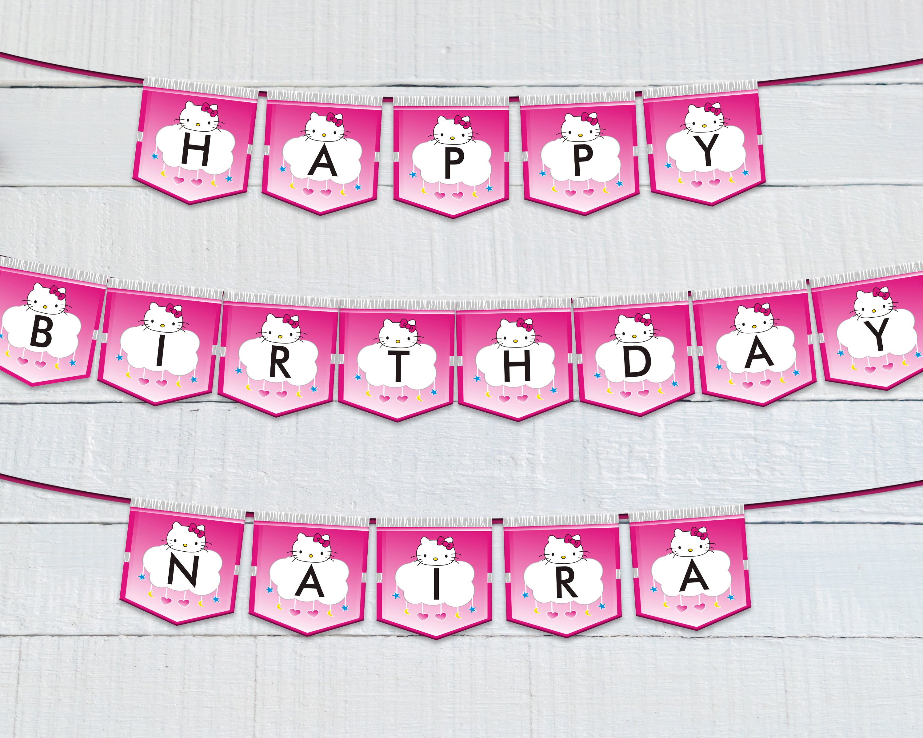 Hello Kitty Theme Hanging