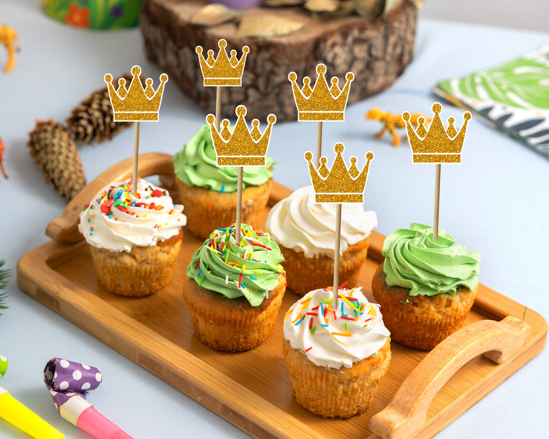 Princess Theme Customized Cup Cake Topper