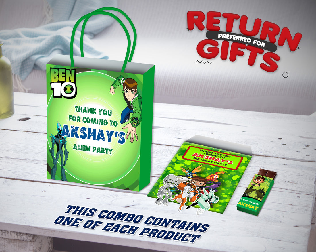 Ben 10 Theme Return Gift Combo