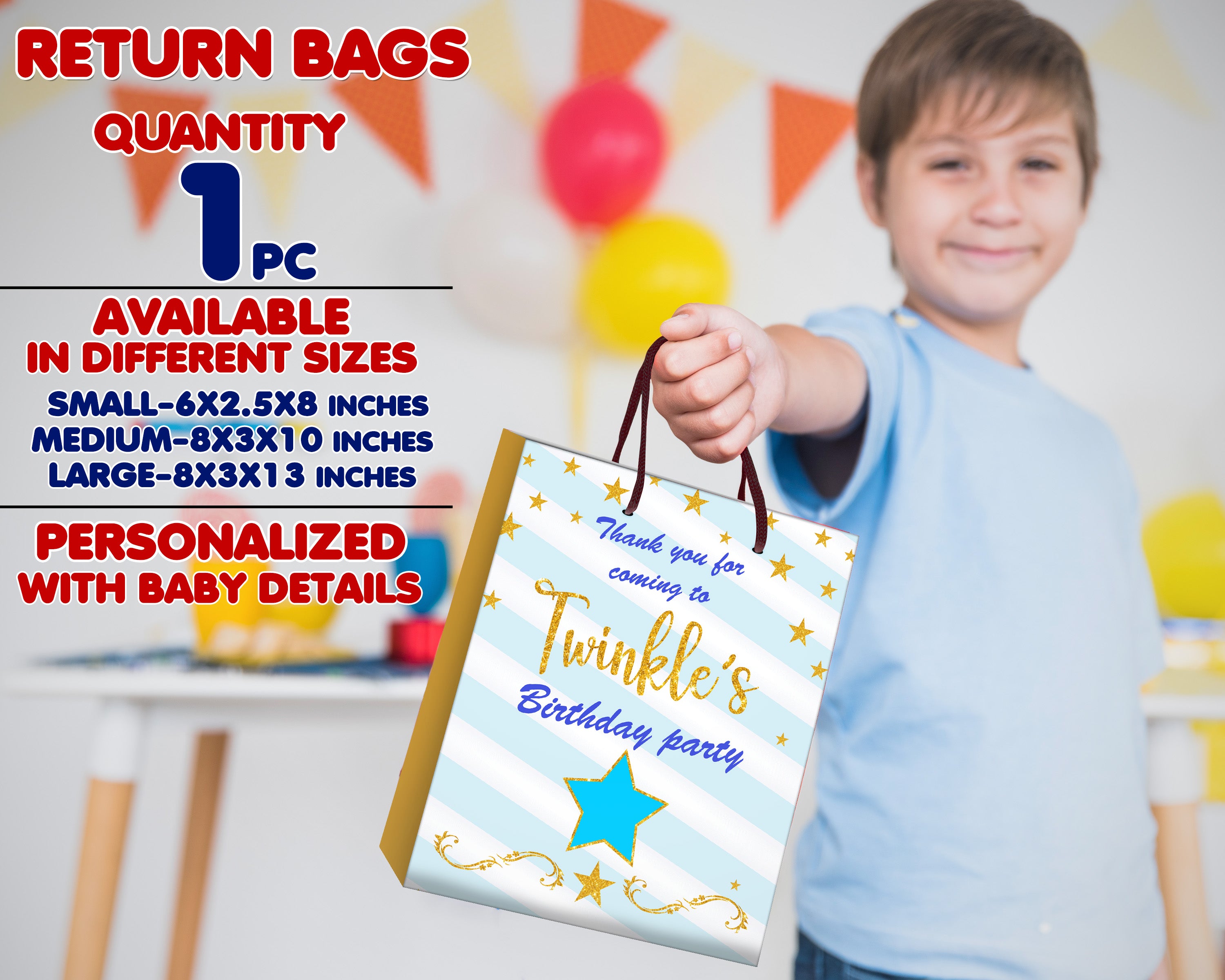 Twinkle Twinkle Little Star Theme Return Gift Combo