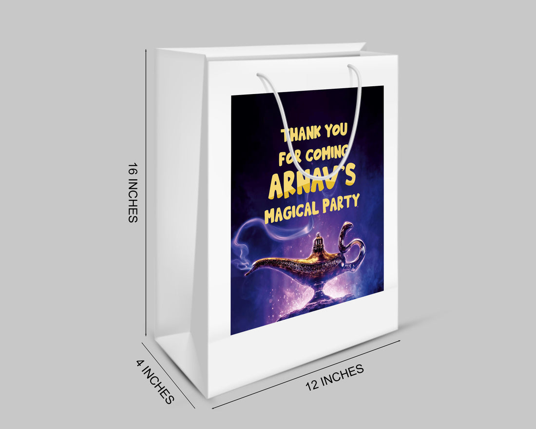 Aladdin Theme Oversized Return Gift Bag
