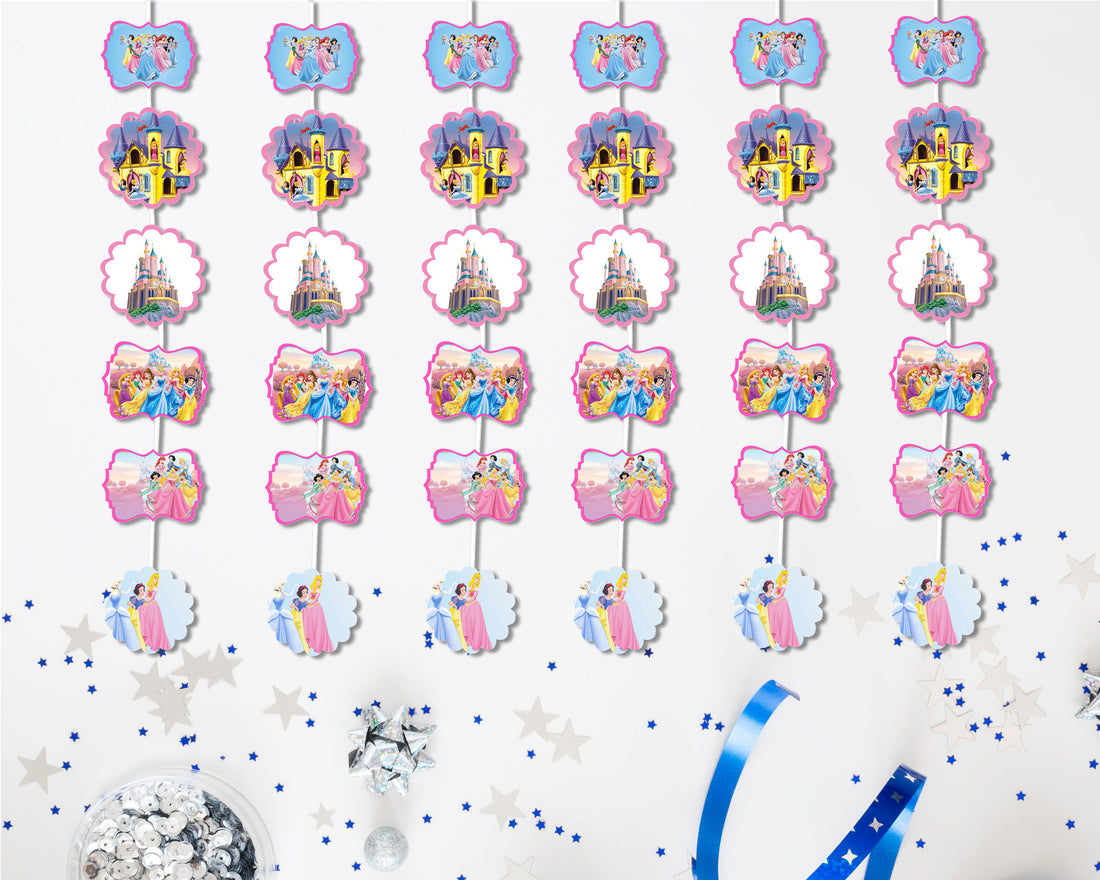 Princess Theme Personalized Dangler