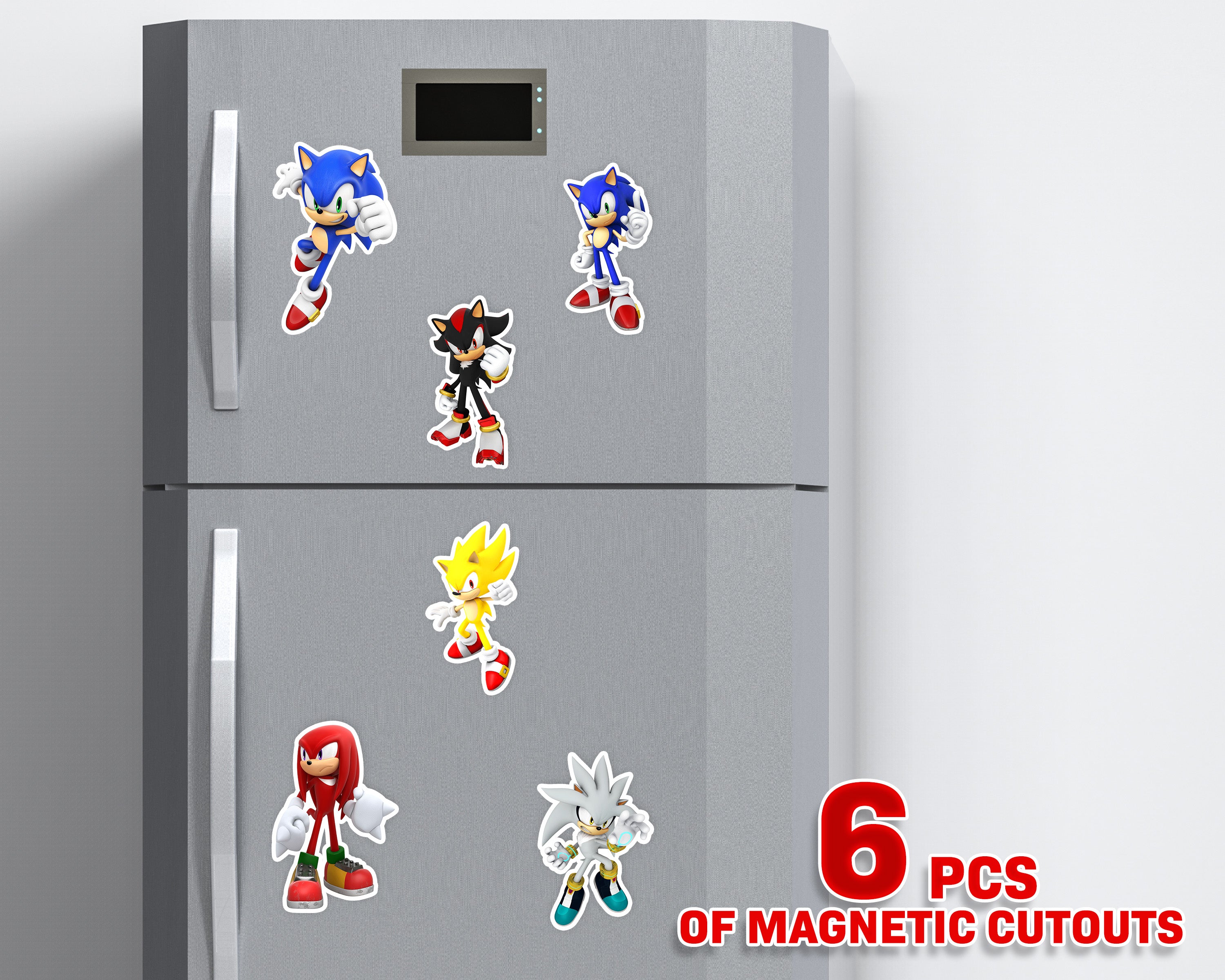 Sonic the Hedgehog theme Mini Magnetic Return Gift Pack