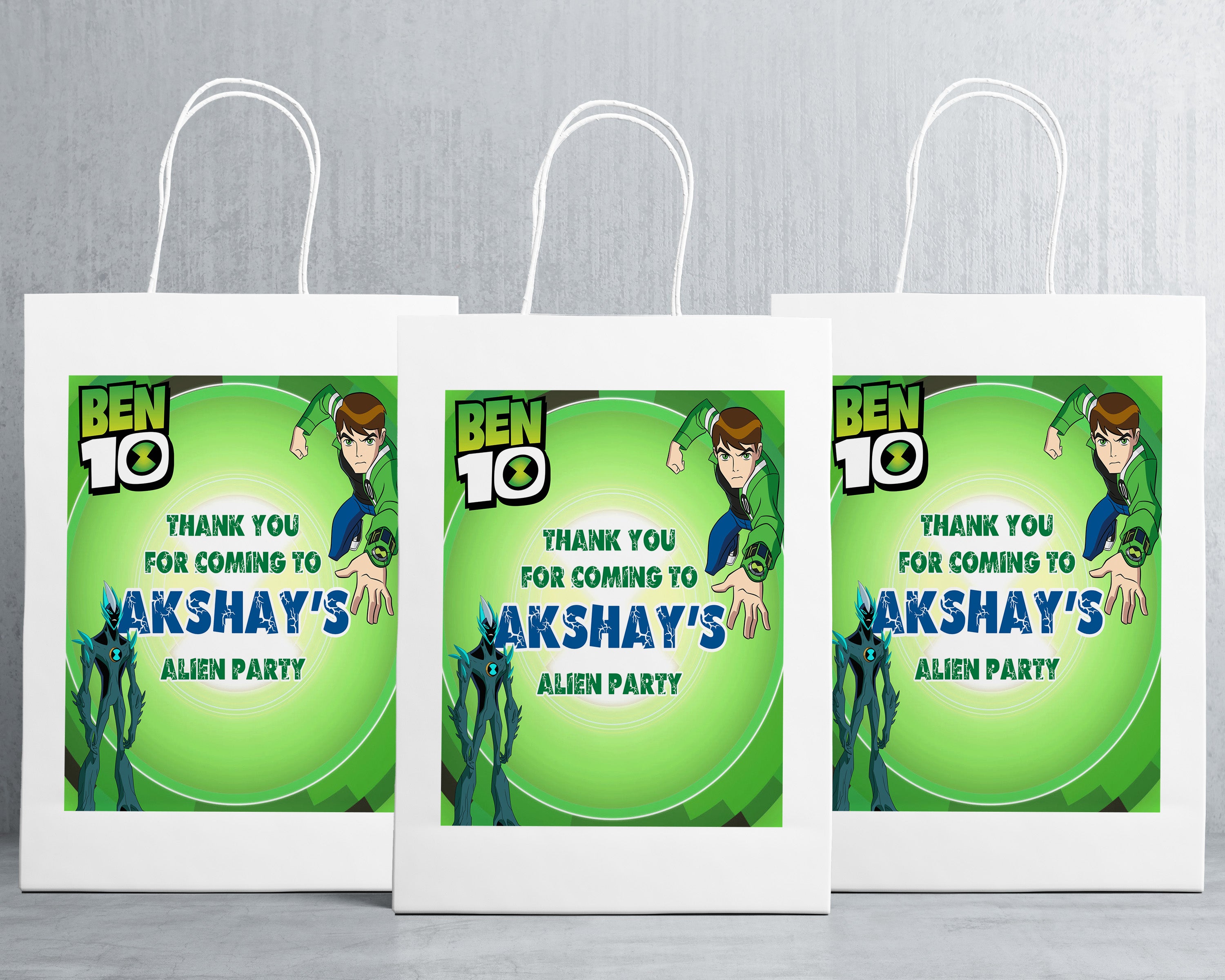 Ben 10 Theme Oversized Return Gift Bag - image 1 of 5 | Party Supplies India