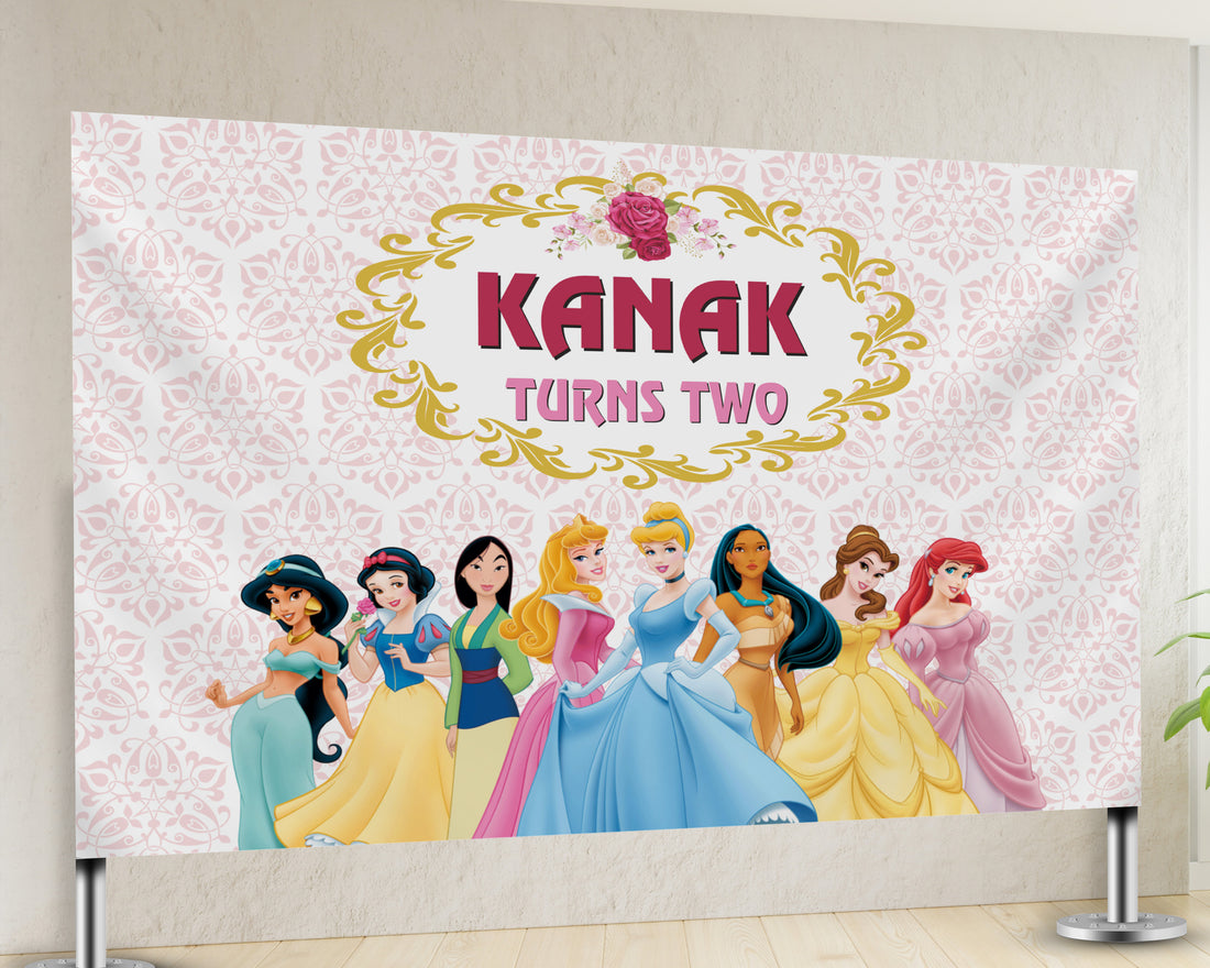 Princess Theme Backdrop