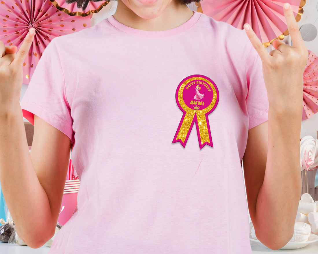 Princess Theme Badges