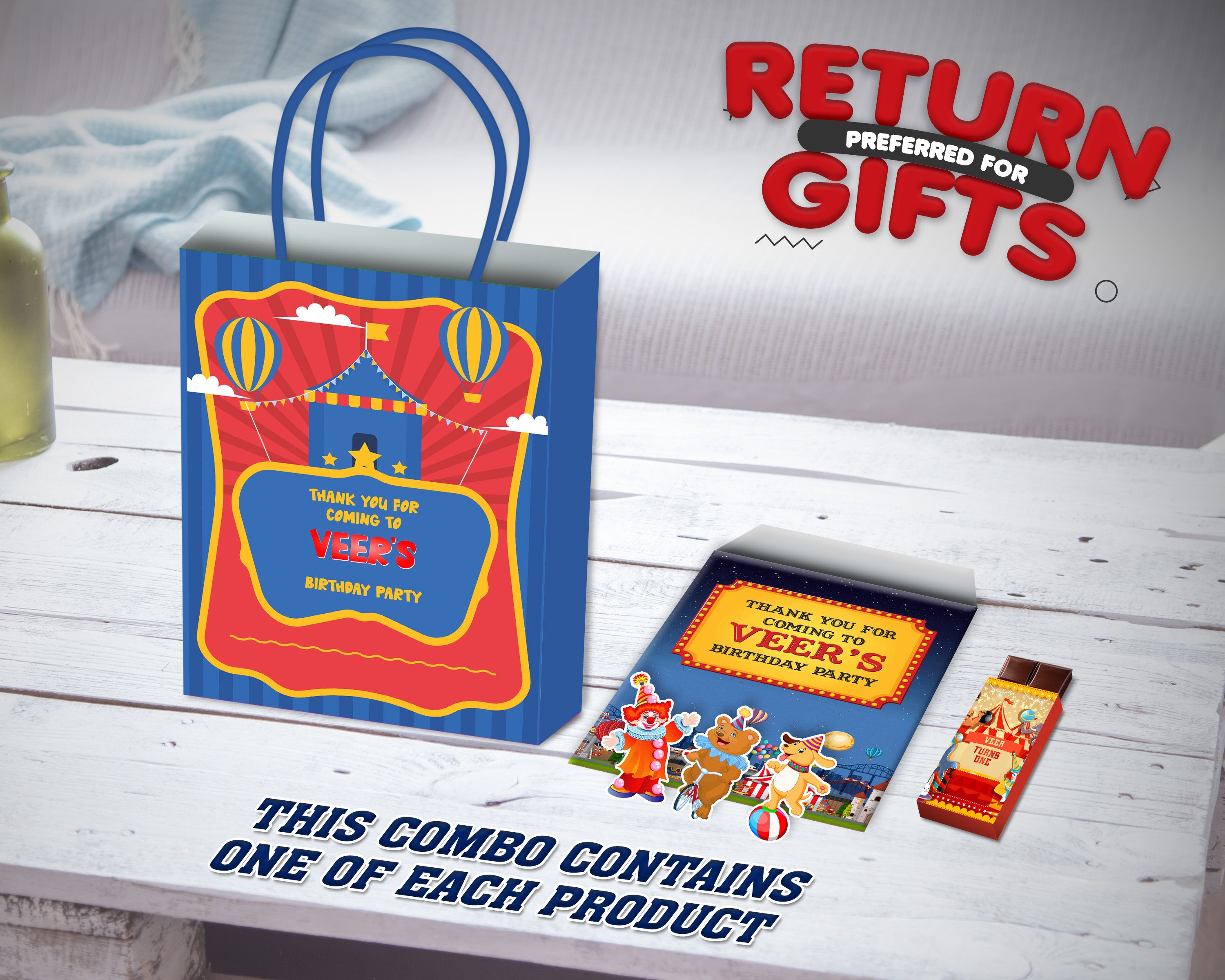 Circus Theme Return Gift Combo