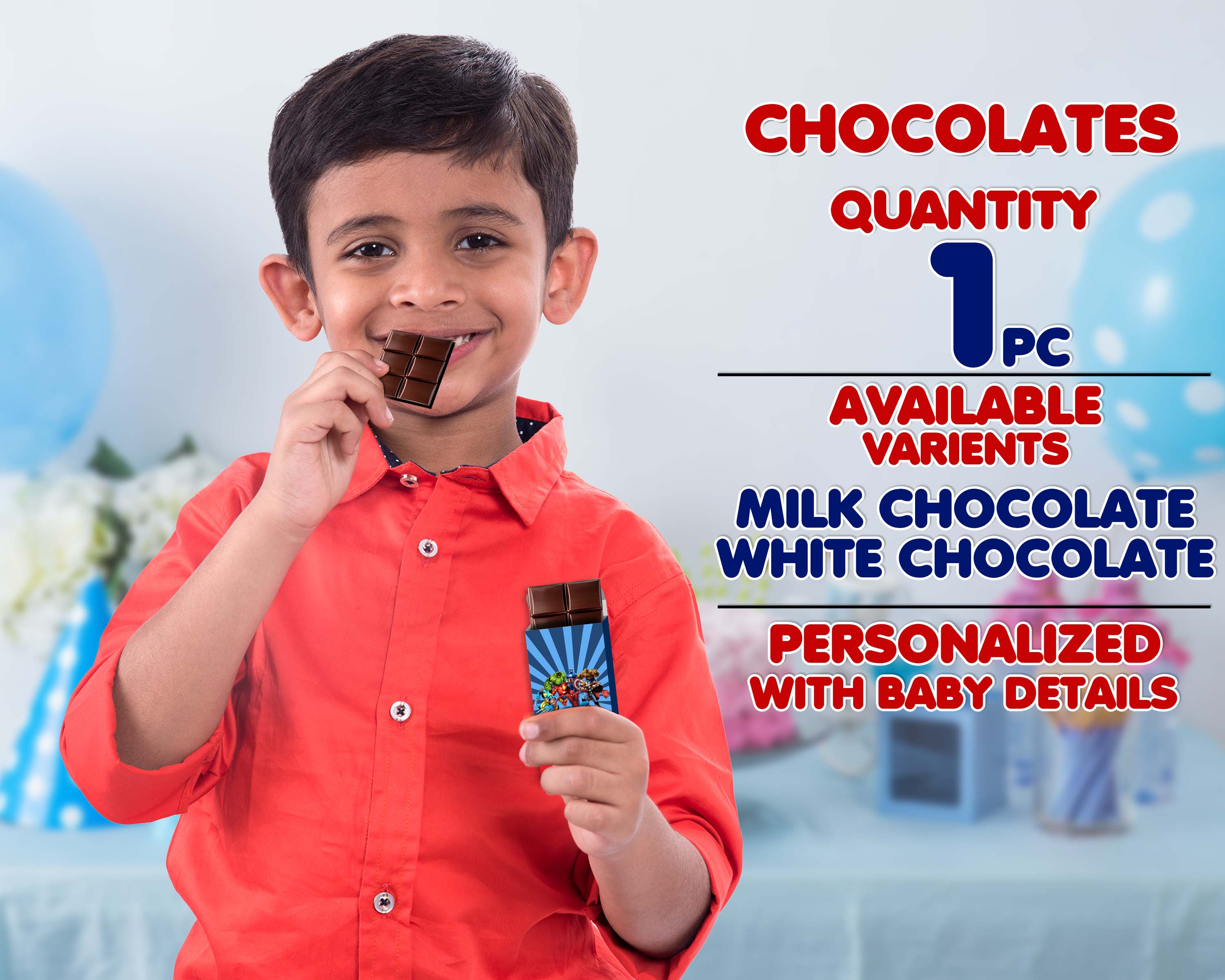 Avengers Theme Return Gift Combo