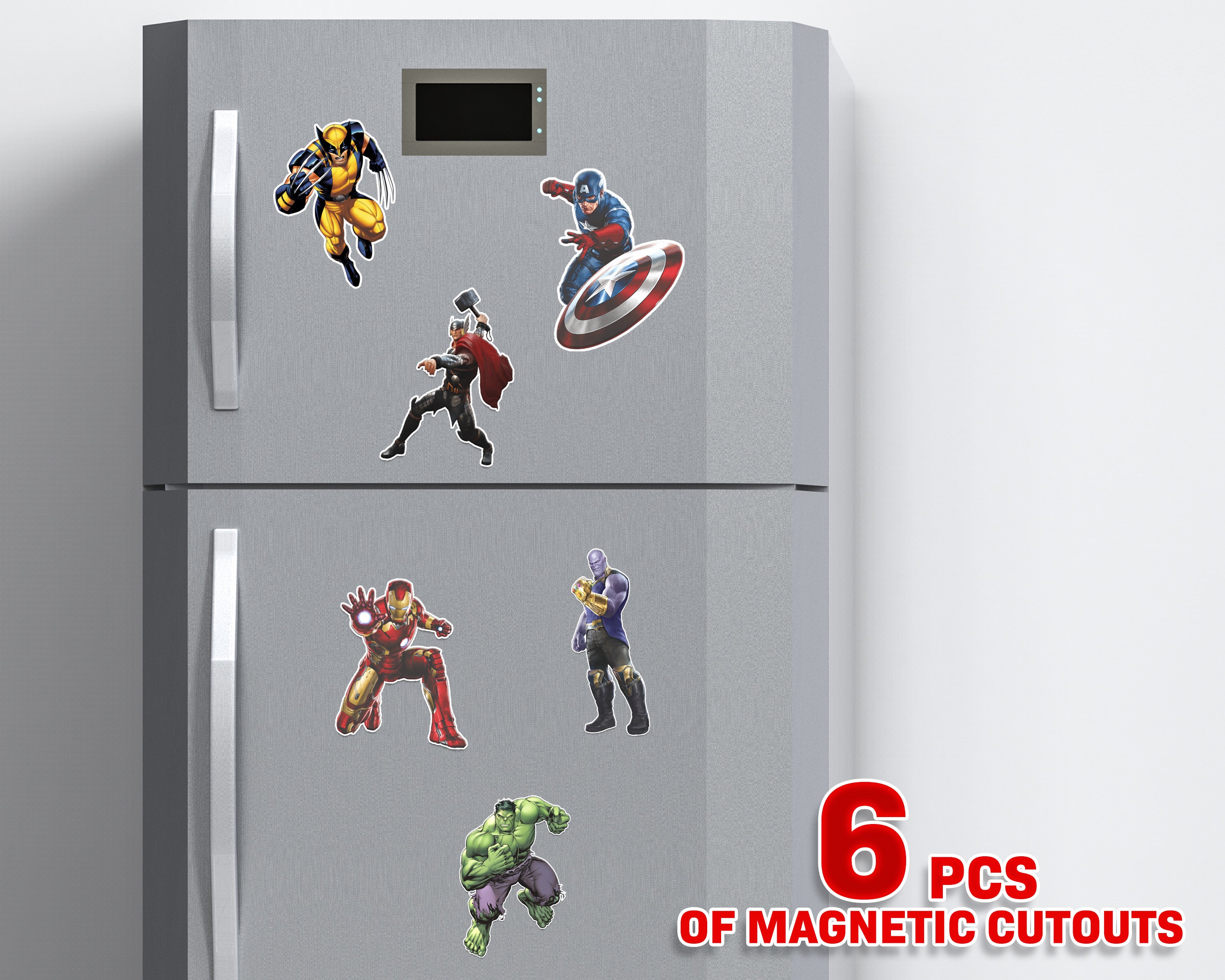 Avengers Theme Mini Magnetic Return Gift Pack