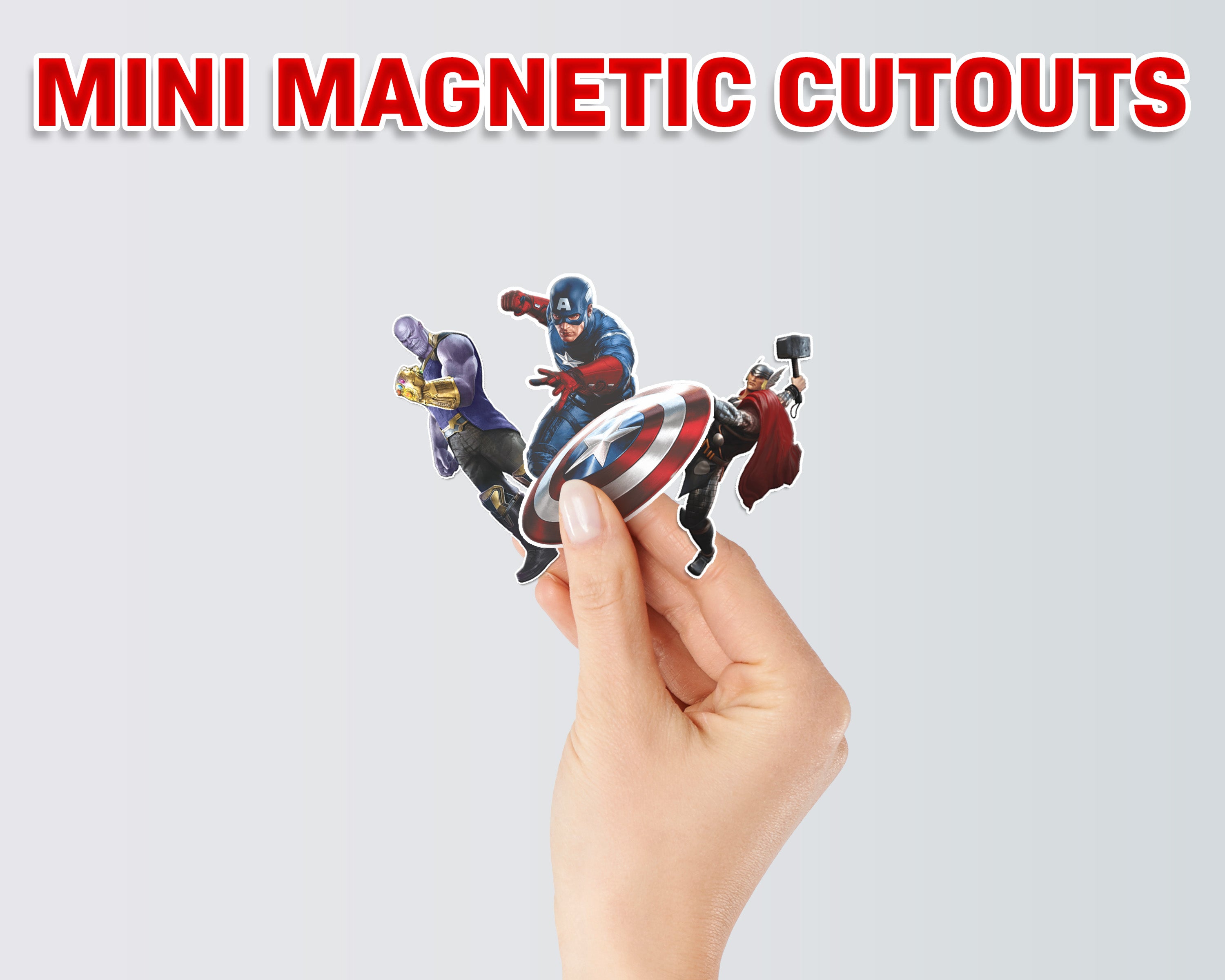 Avengers Theme Mini Magnetic Return Gift Pack