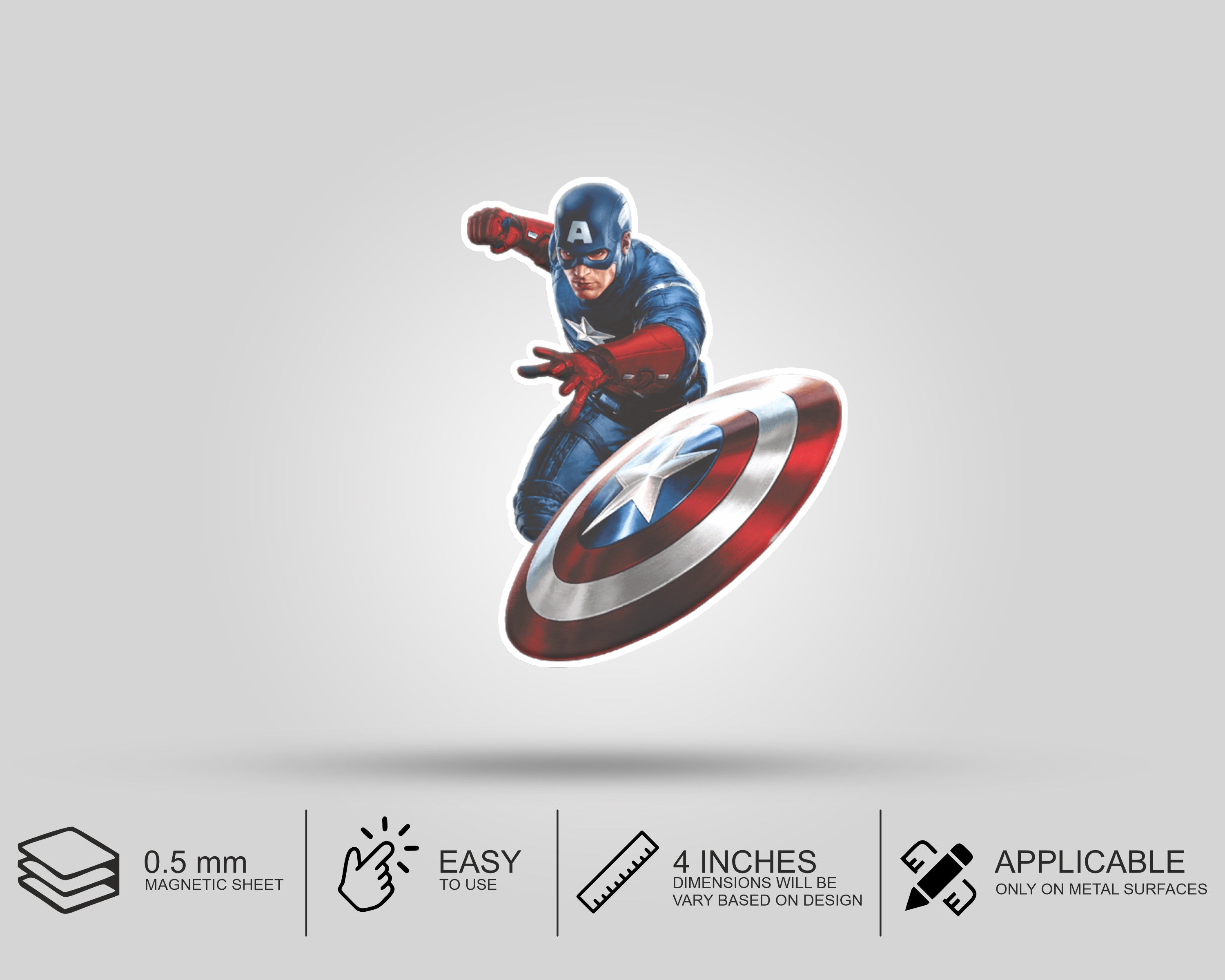 Avengers Theme Mini Magnetic Return Gift Pack