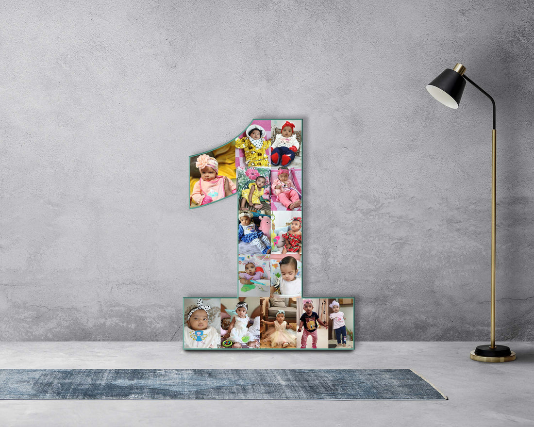 Baby Age Photo Collage