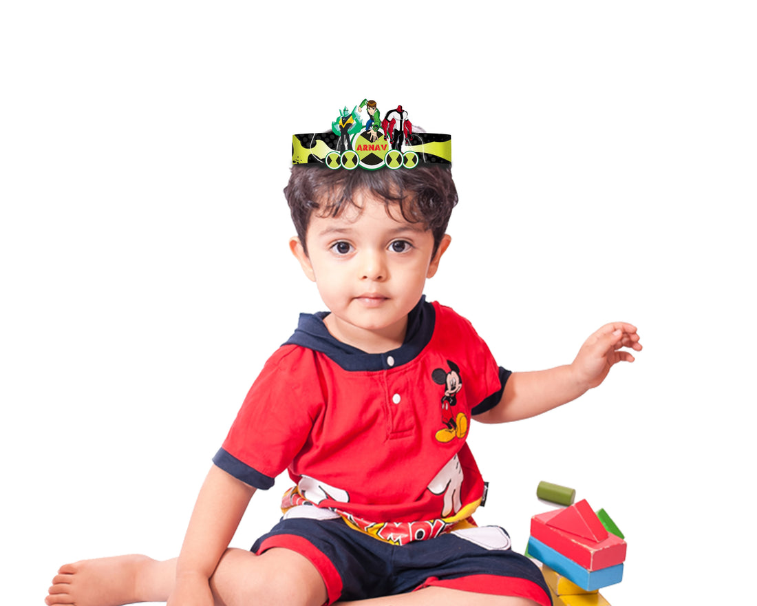 Ben10 Theme Crown Hat