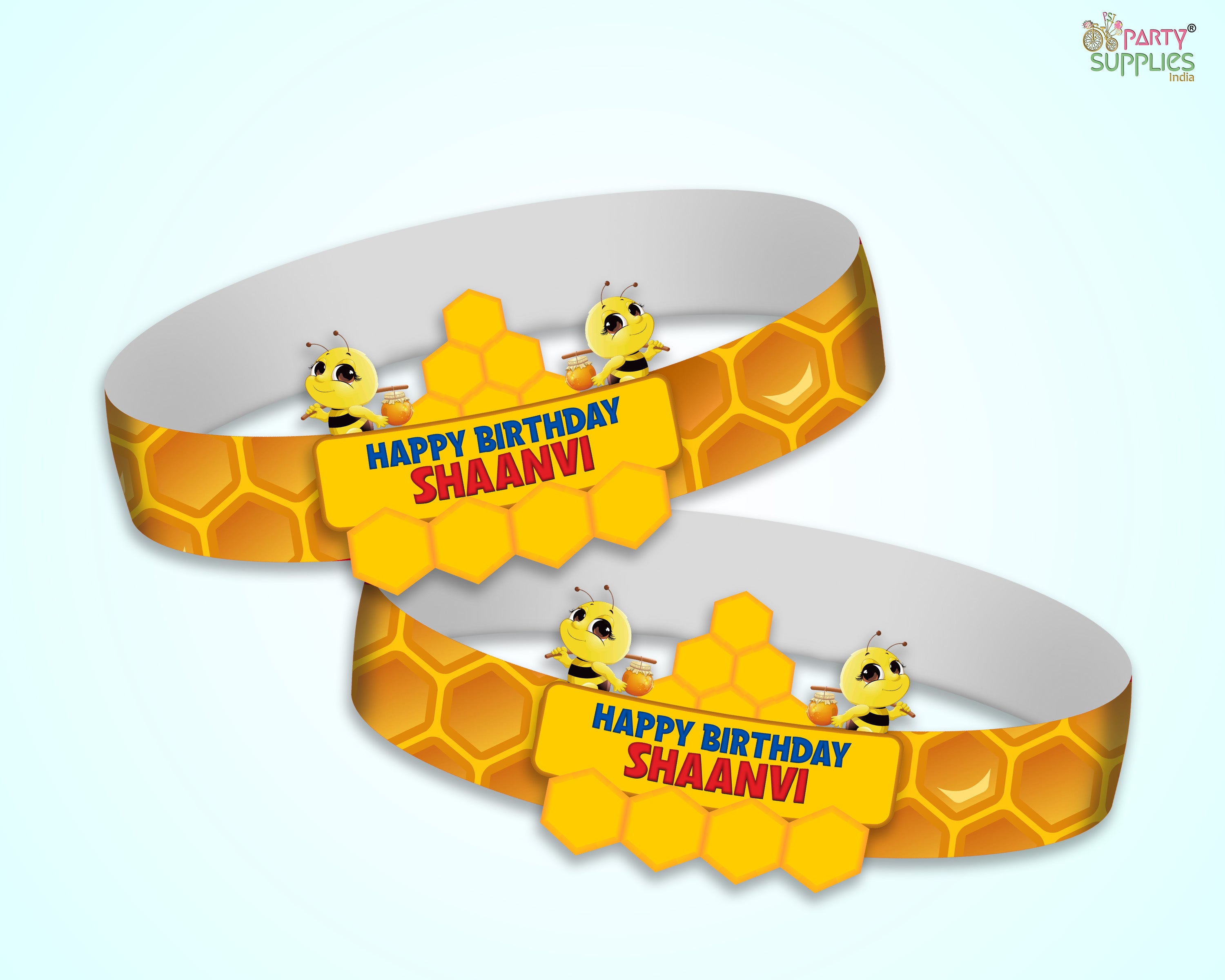 Bumble Theme Crown Hat