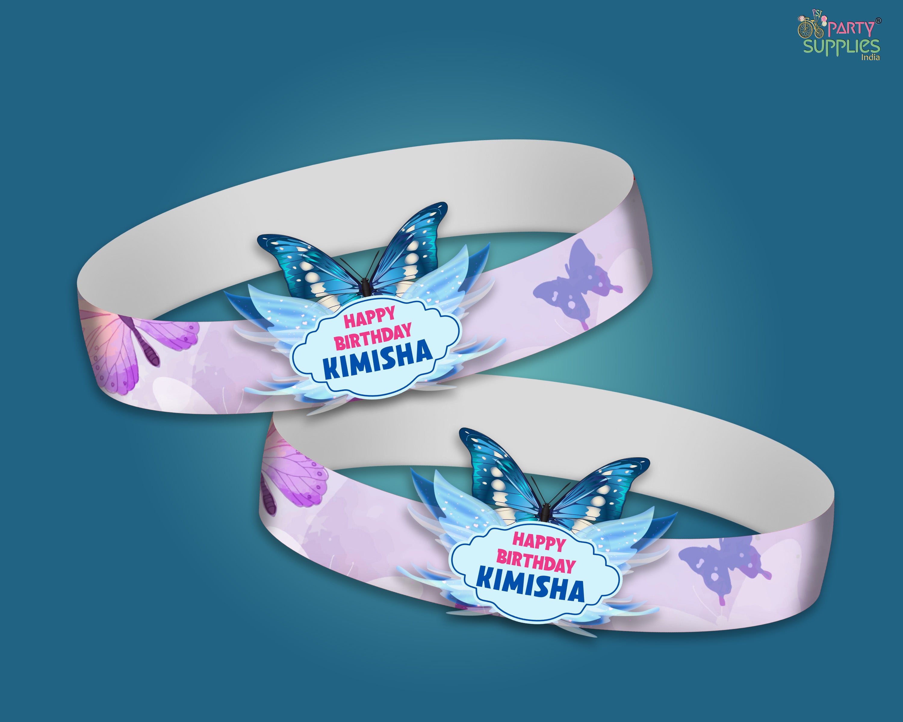 Butterfly Theme Crown Hat