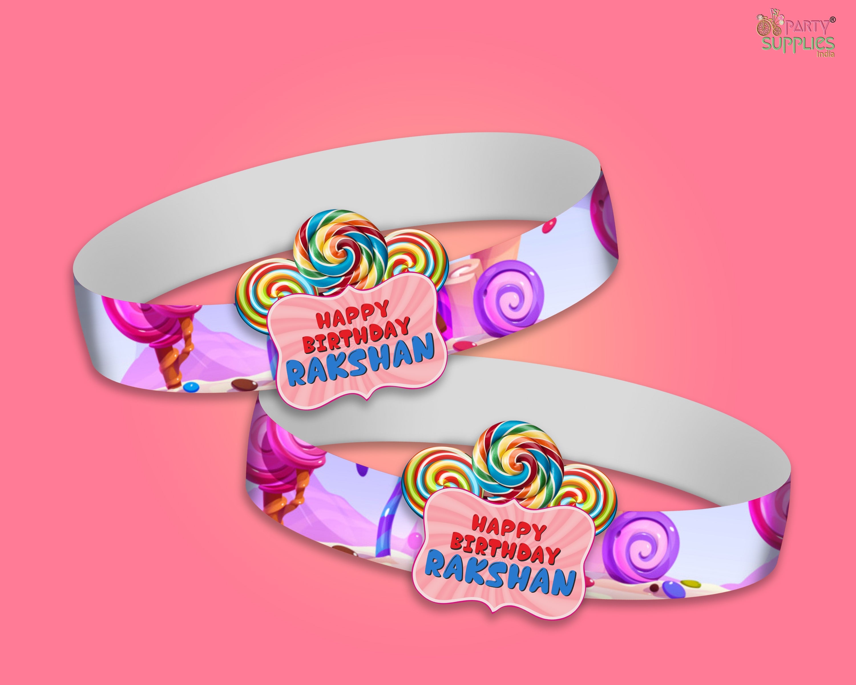 Candy Theme Crown Hat