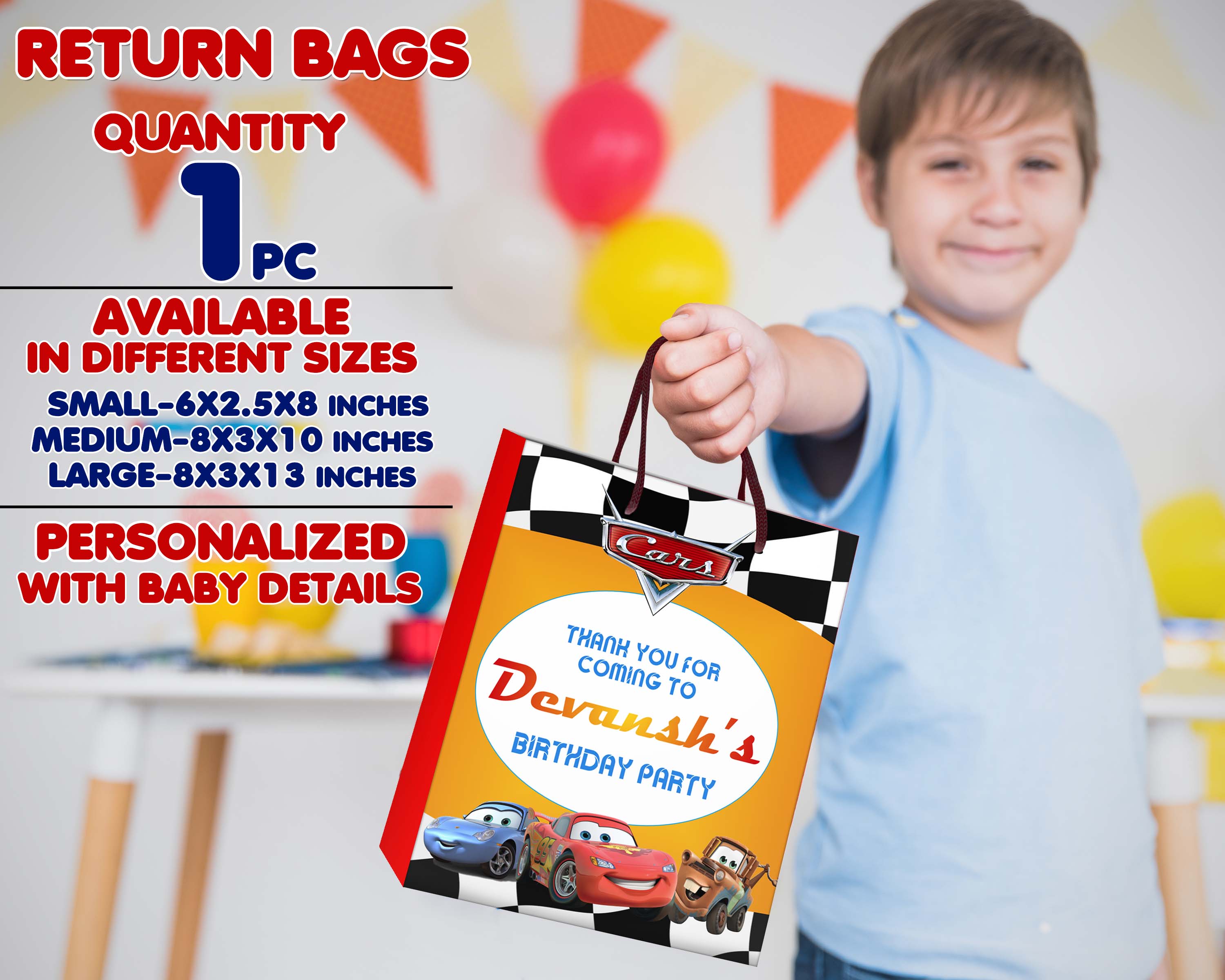 Car Theme Return Gift Combo