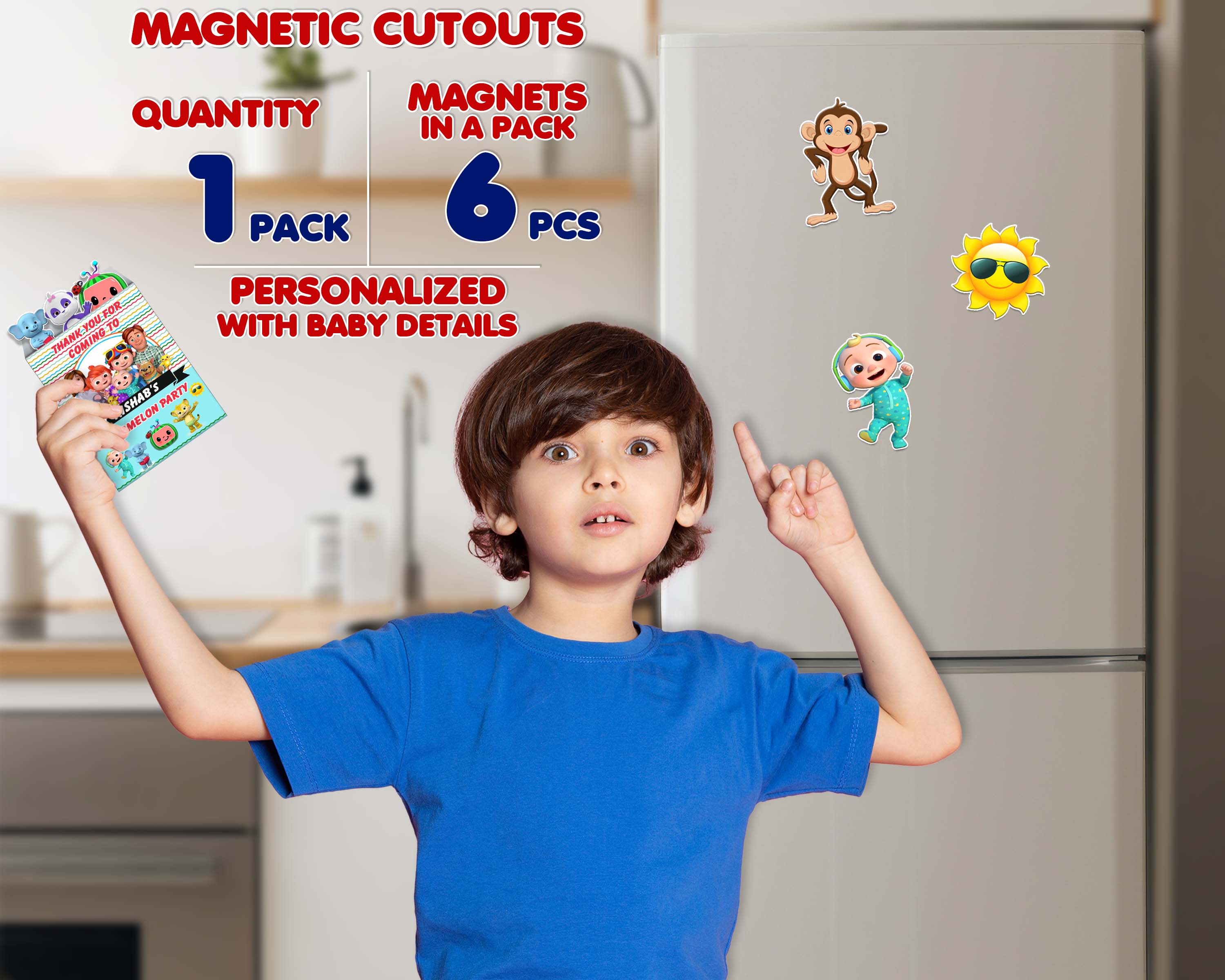 Cocomelon Theme Return Gift Combo