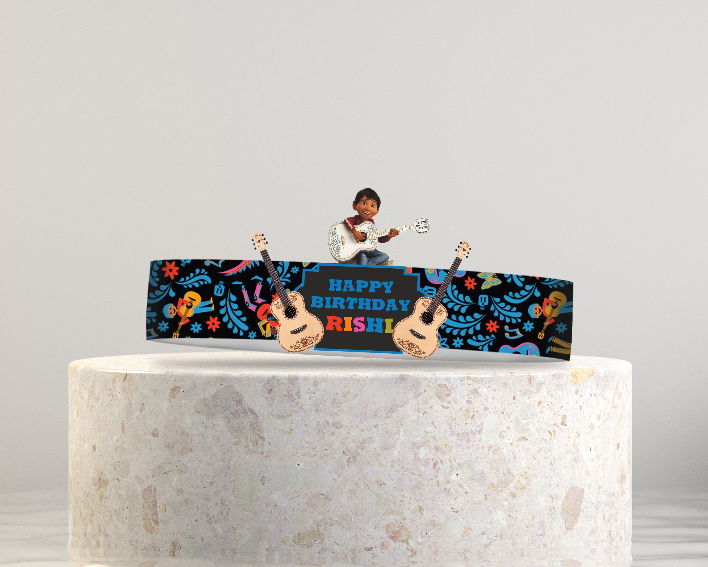 Coco Theme Crown Hat