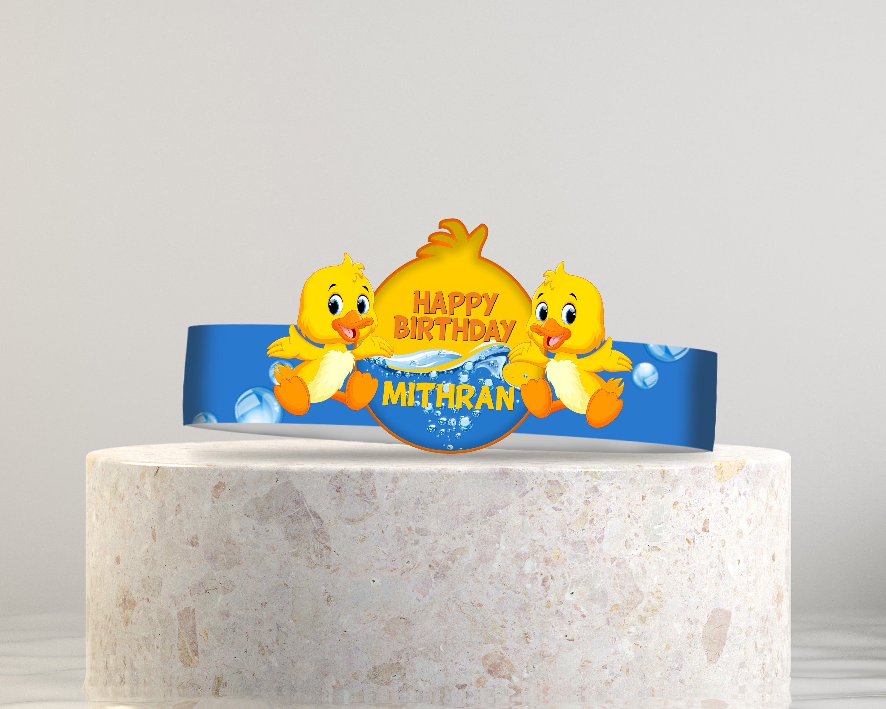 Duck Boy Theme Crown Hat