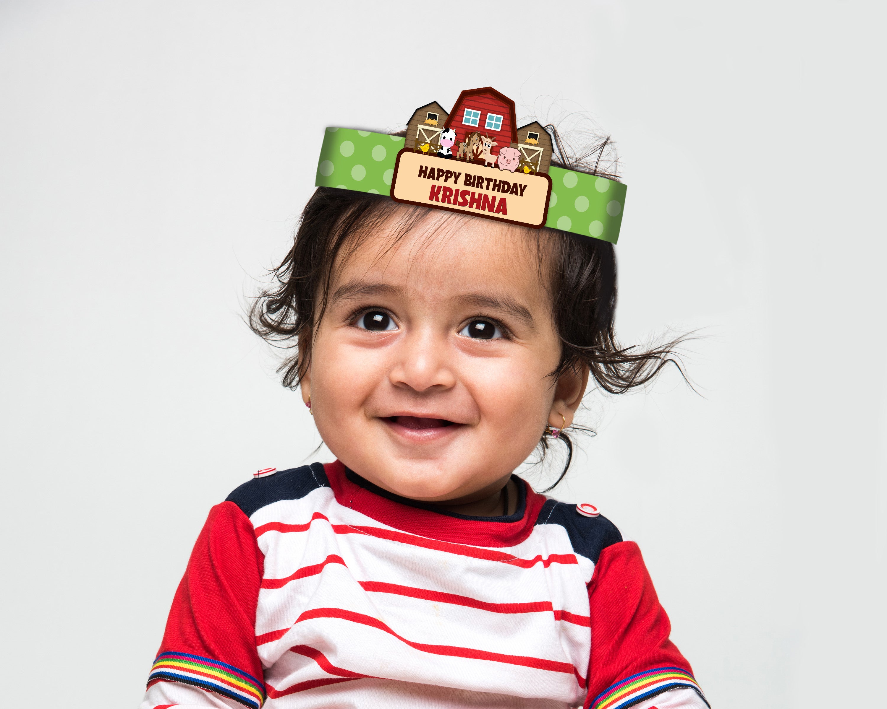 Farm Theme Crown Hat