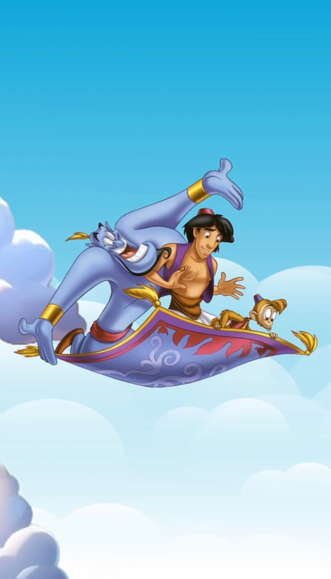 Aladdin Theme E-Video Invite