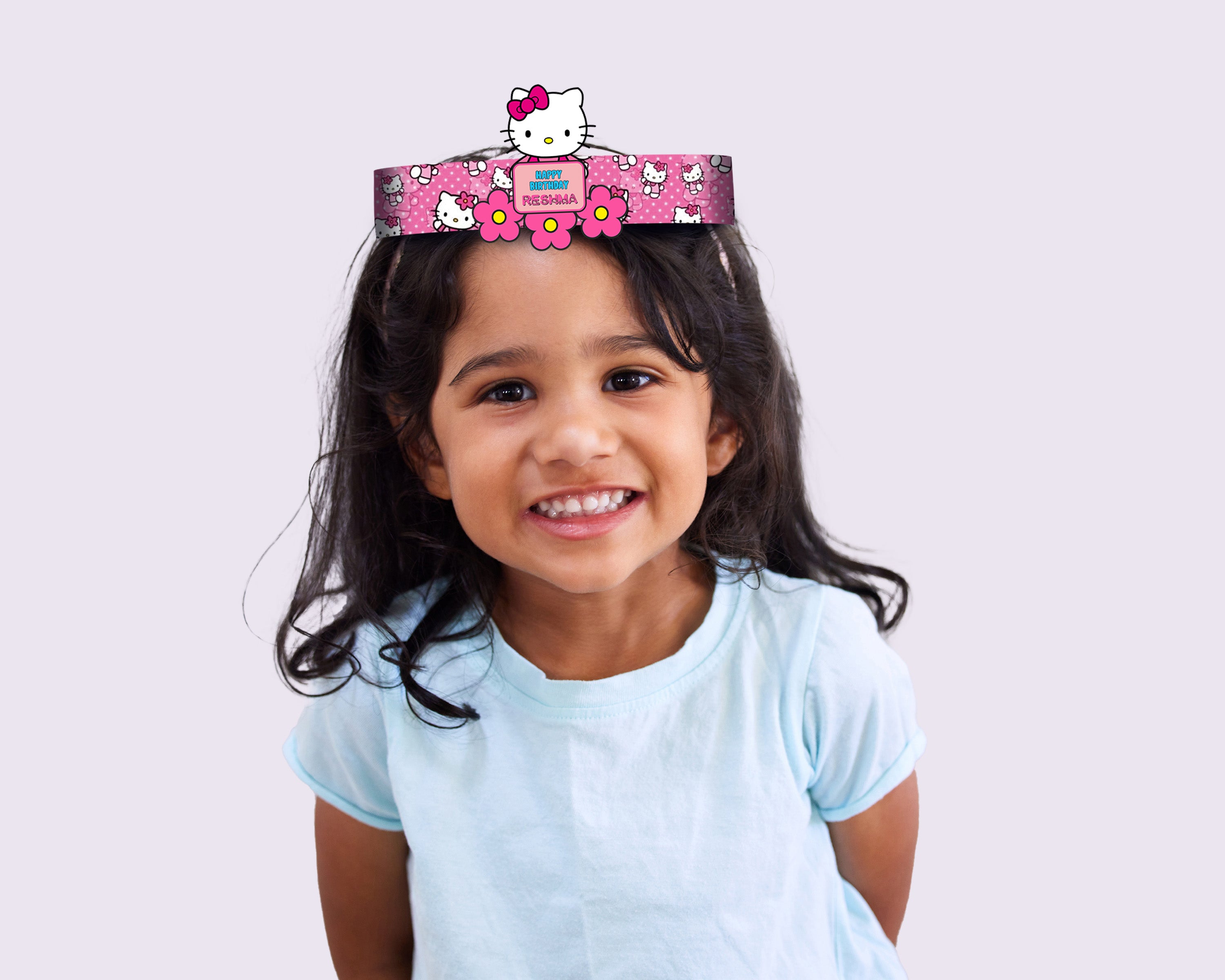 Hello Kitty Theme Crown Hat