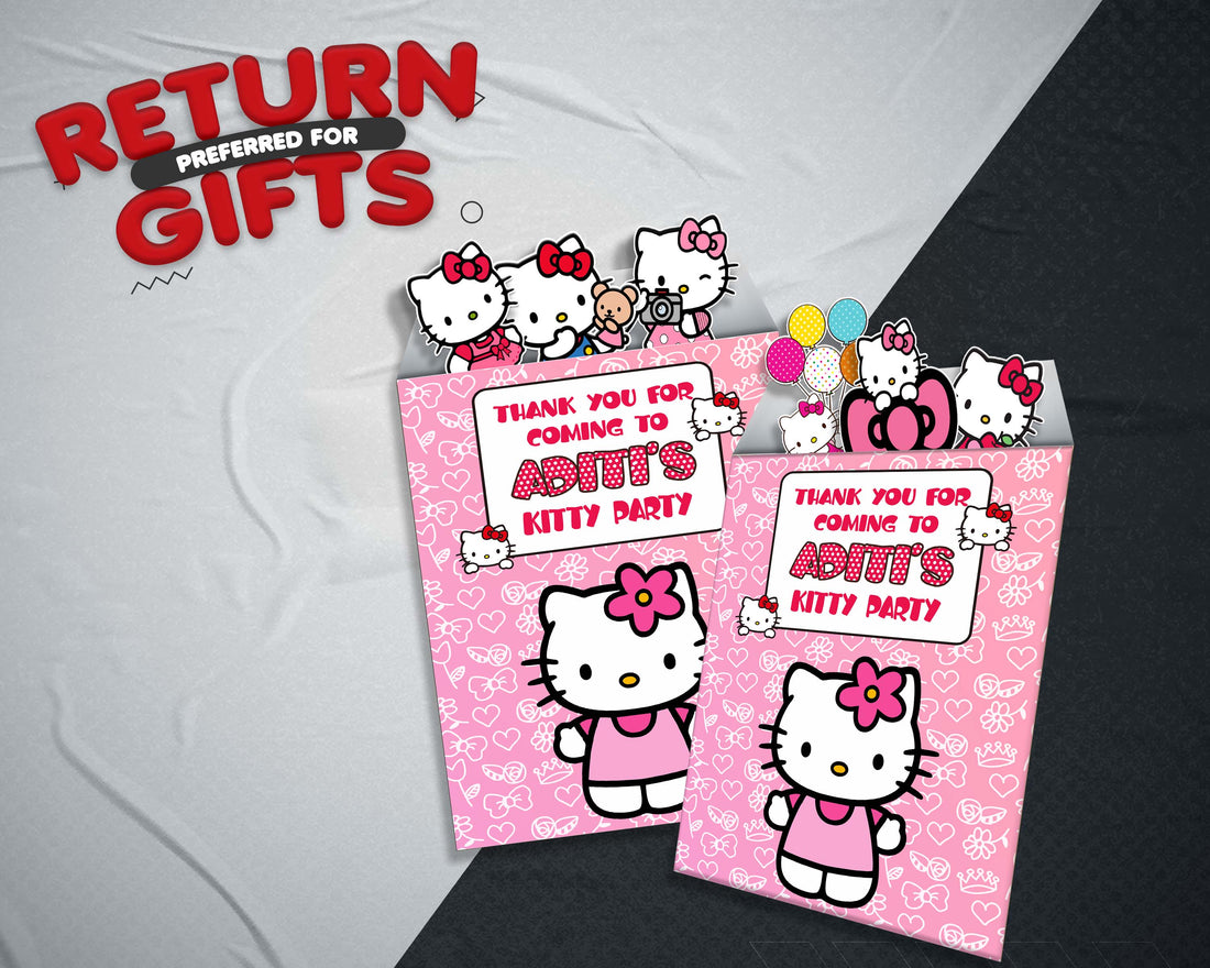 Hello Kitty Theme Mini Magnetic Return Gift Pack