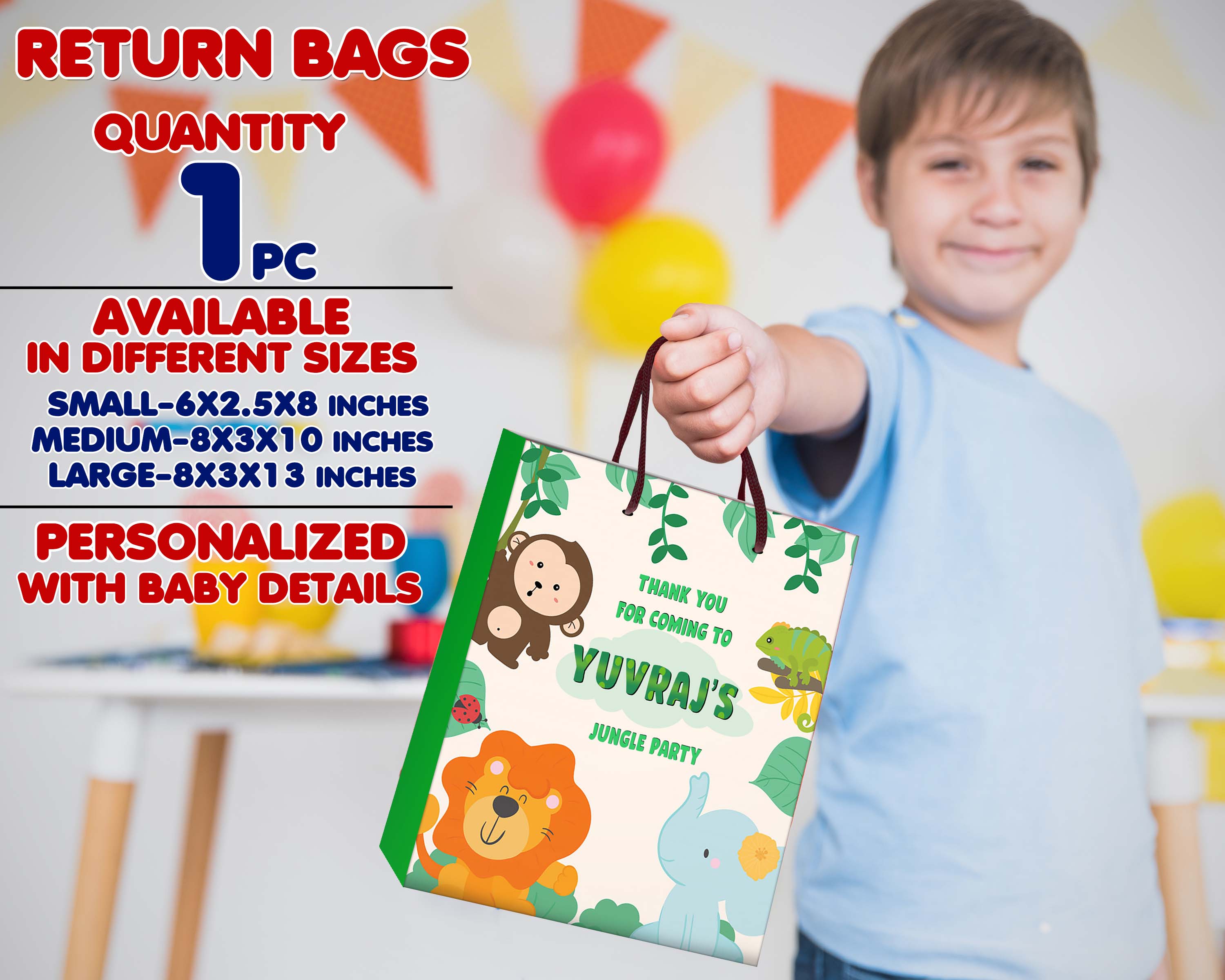 Jungle Theme Return Gift Combo