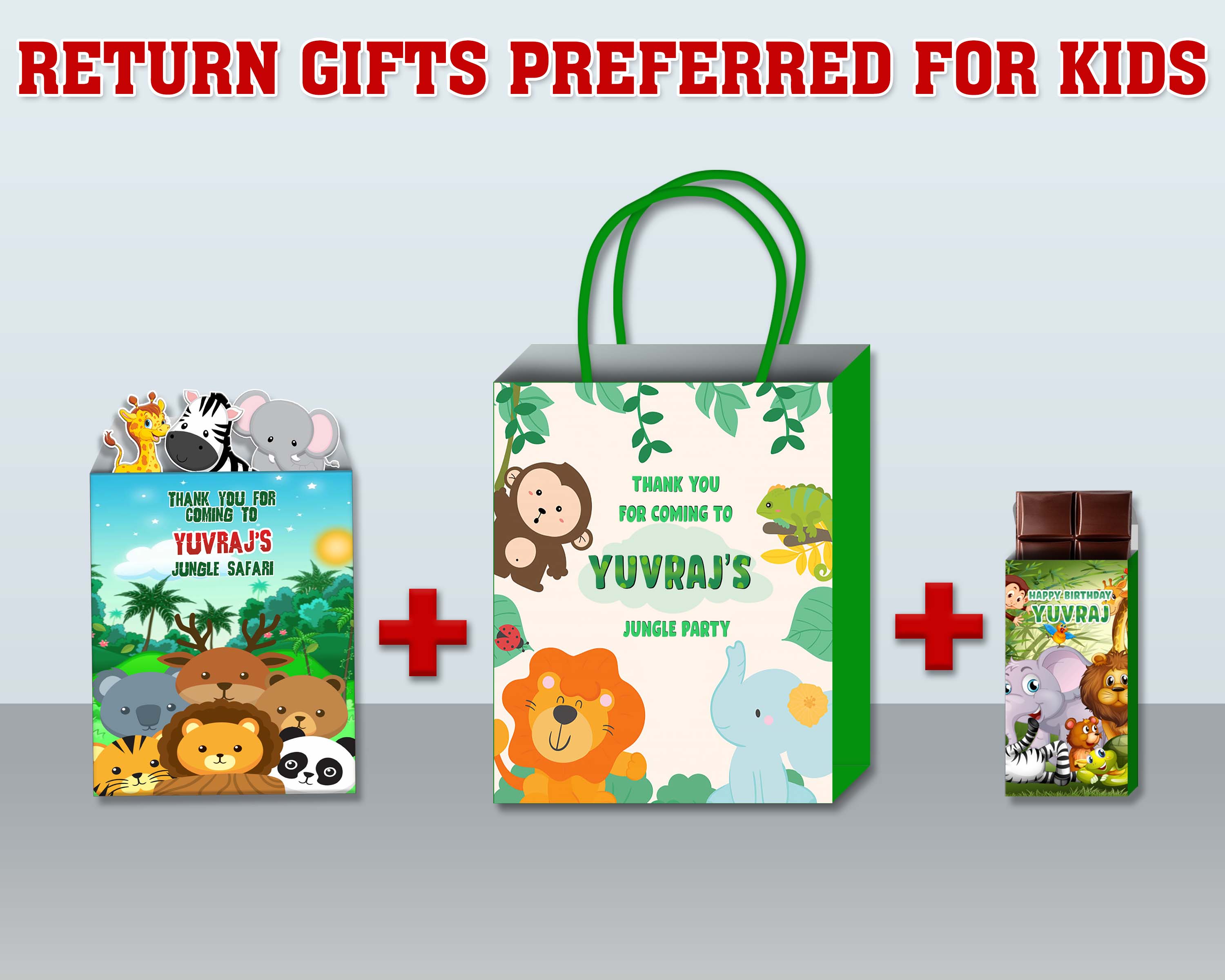 Jungle Theme Return Gift Combo