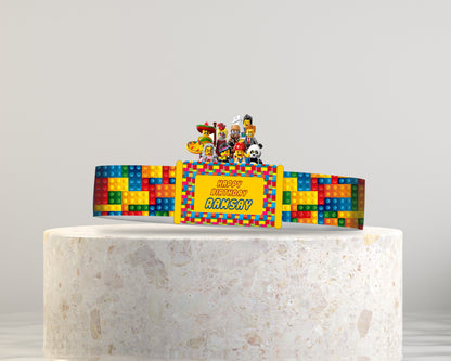 PSI Lego Theme Crown Hat