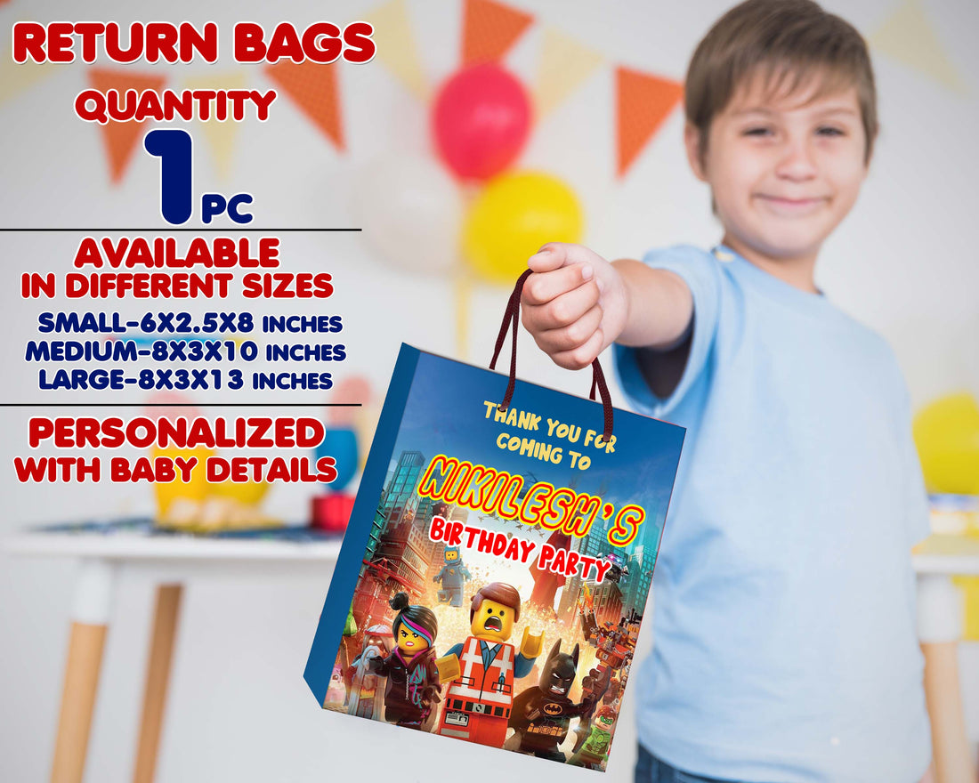 Lego Theme Return Gift Combo