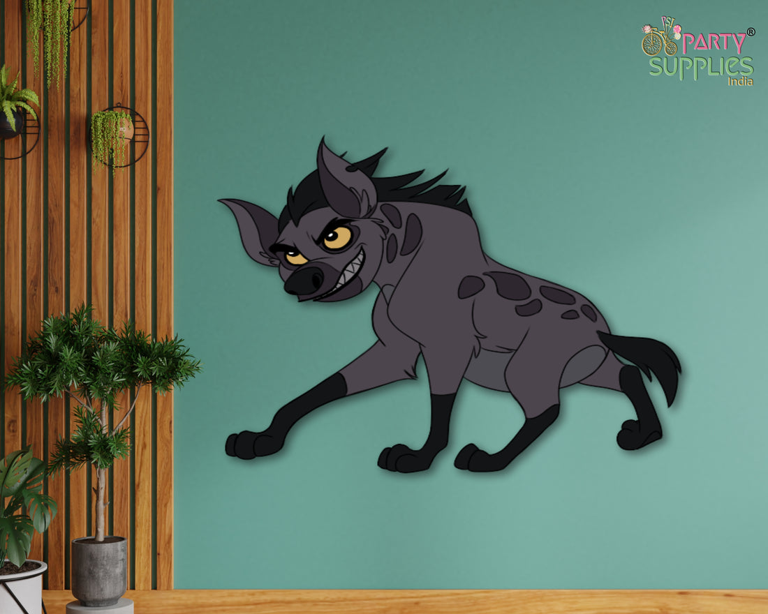 Lion King Theme Banzai Stare Cutout