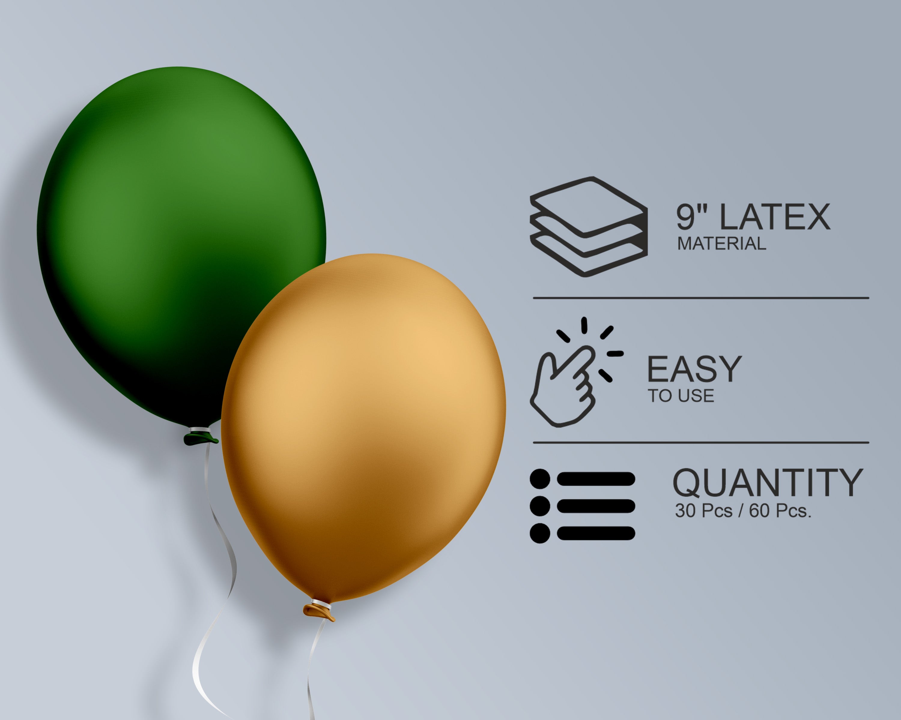 Lion King Theme Colour 60 Pcs Balloons